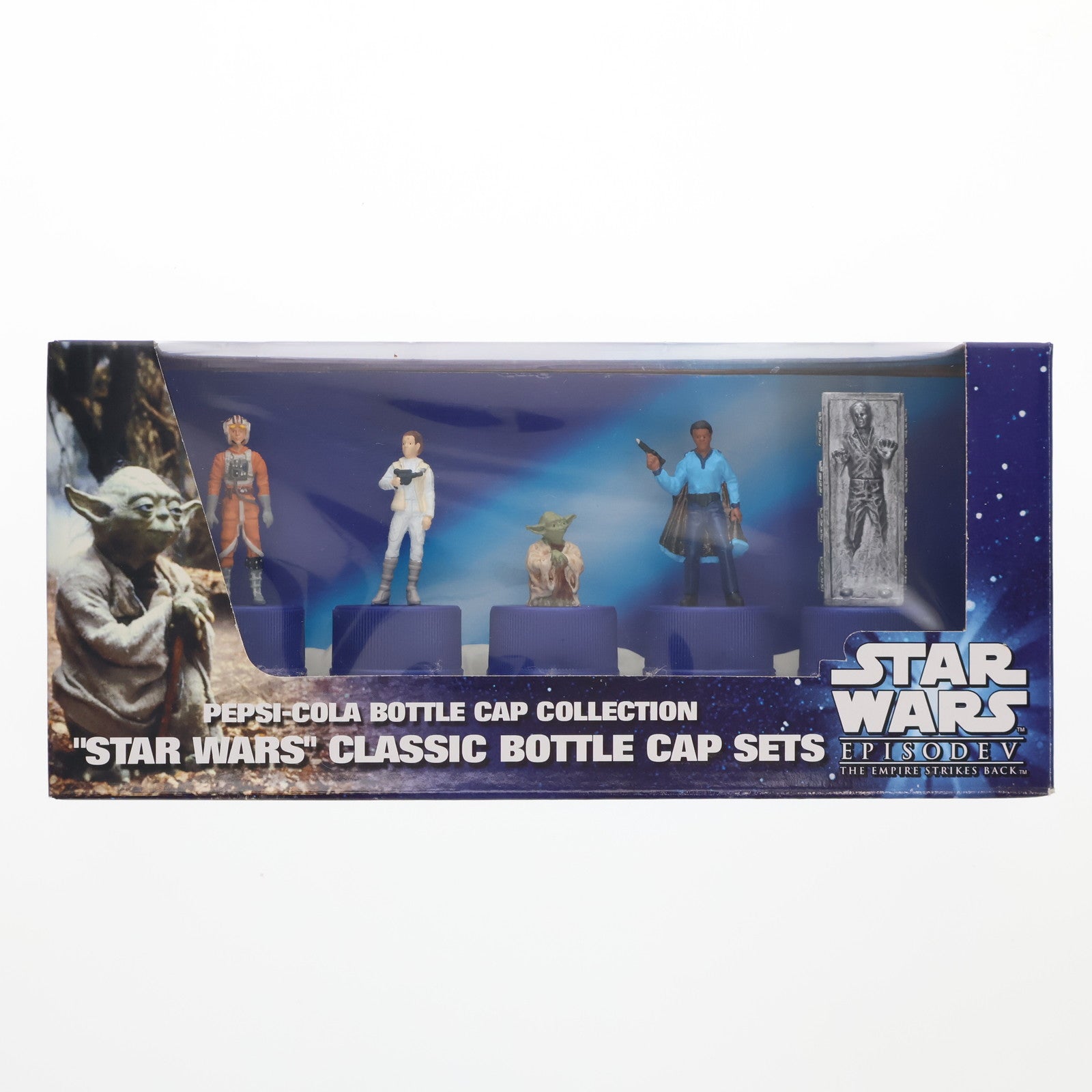 【中古即納】[FIG] ペプシコーラ ボトルキャップコレクション STAR WARS CLASSIC BOTTLE CAP SET(スター・ウォーズ クラシックボトルキャップセット) No.3 STAR WARS(スター・ウォーズ) エピソード5/帝国の逆襲 完成品 フィギュア ペプシ(20020730)