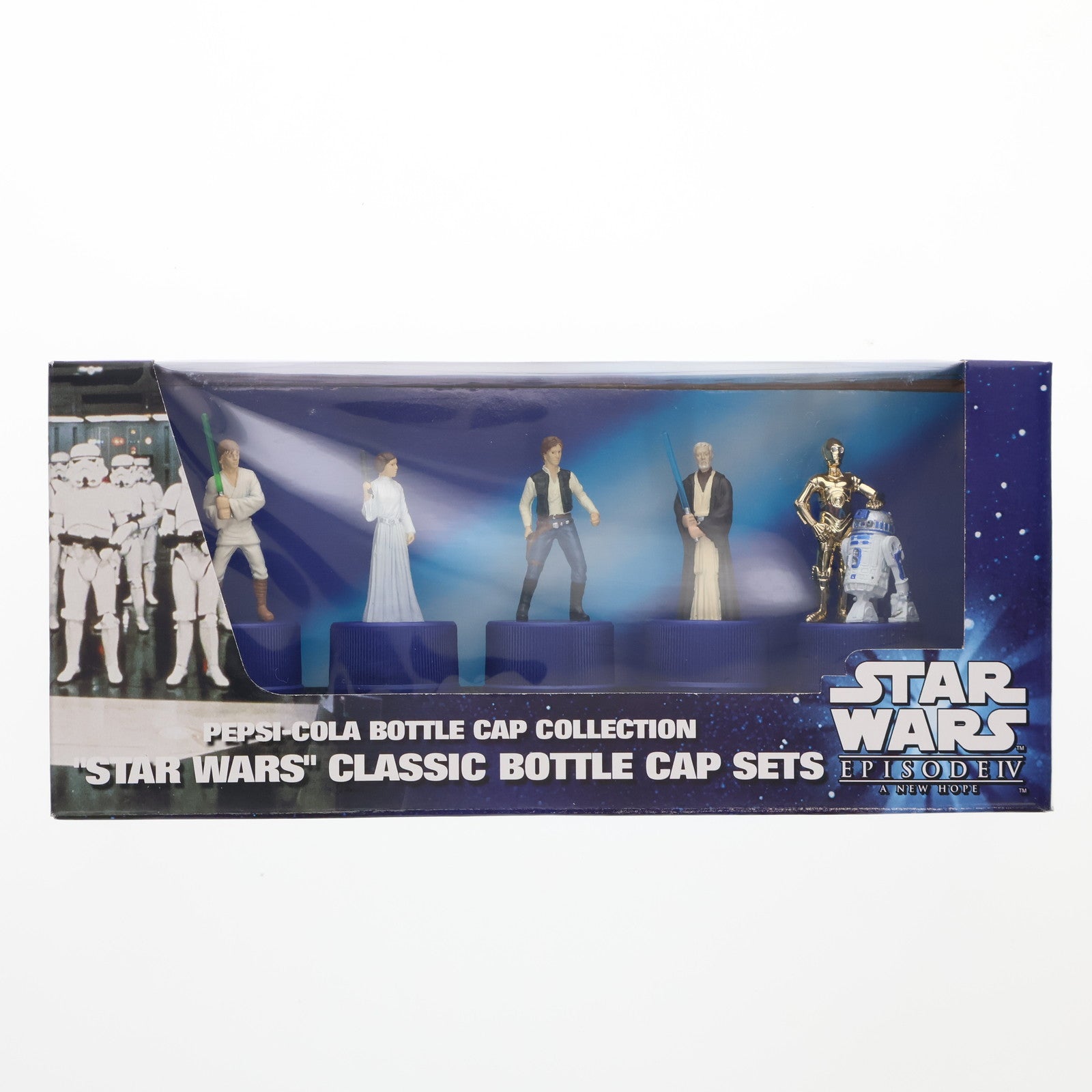 【中古即納】[FIG] ペプシコーラ ボトルキャップコレクション STAR WARS CLASSIC BOTTLE CAP SET(スター・ウォーズ クラシックボトルキャップセット) No.1 STAR WARS(スター・ウォーズ) エピソード4/新たなる希望 完成品 フィギュア ペプシ(20020730)