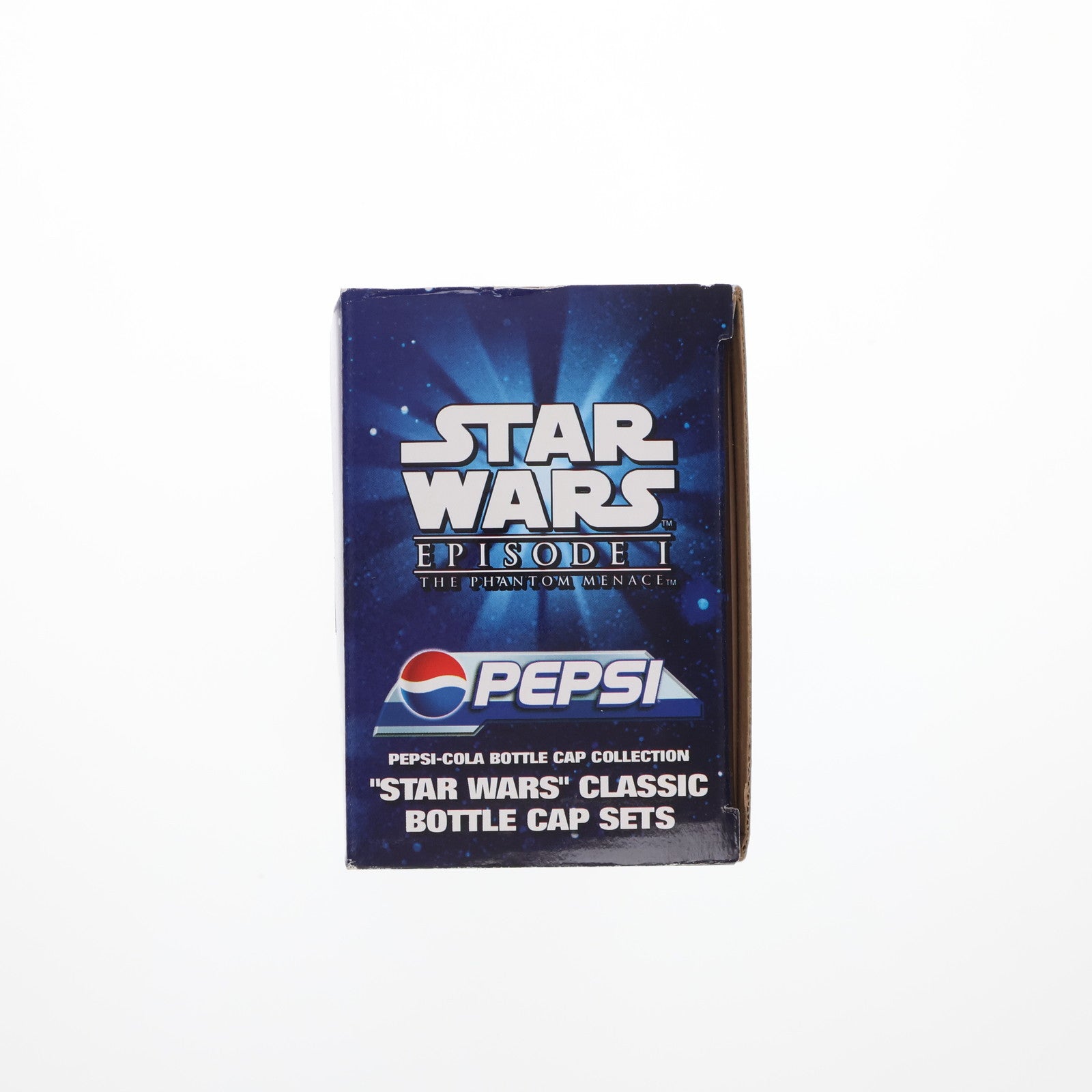 【中古即納】[FIG] ペプシコーラ ボトルキャップコレクション STAR WARS CLASSIC BOTTLE CAP SET(スター・ウォーズ クラシックボトルキャップセット) No.7 STAR WARS(スター・ウォーズ) エピソード1/ファントム・メナス 完成品 フィギュア ペプシ(20020730)