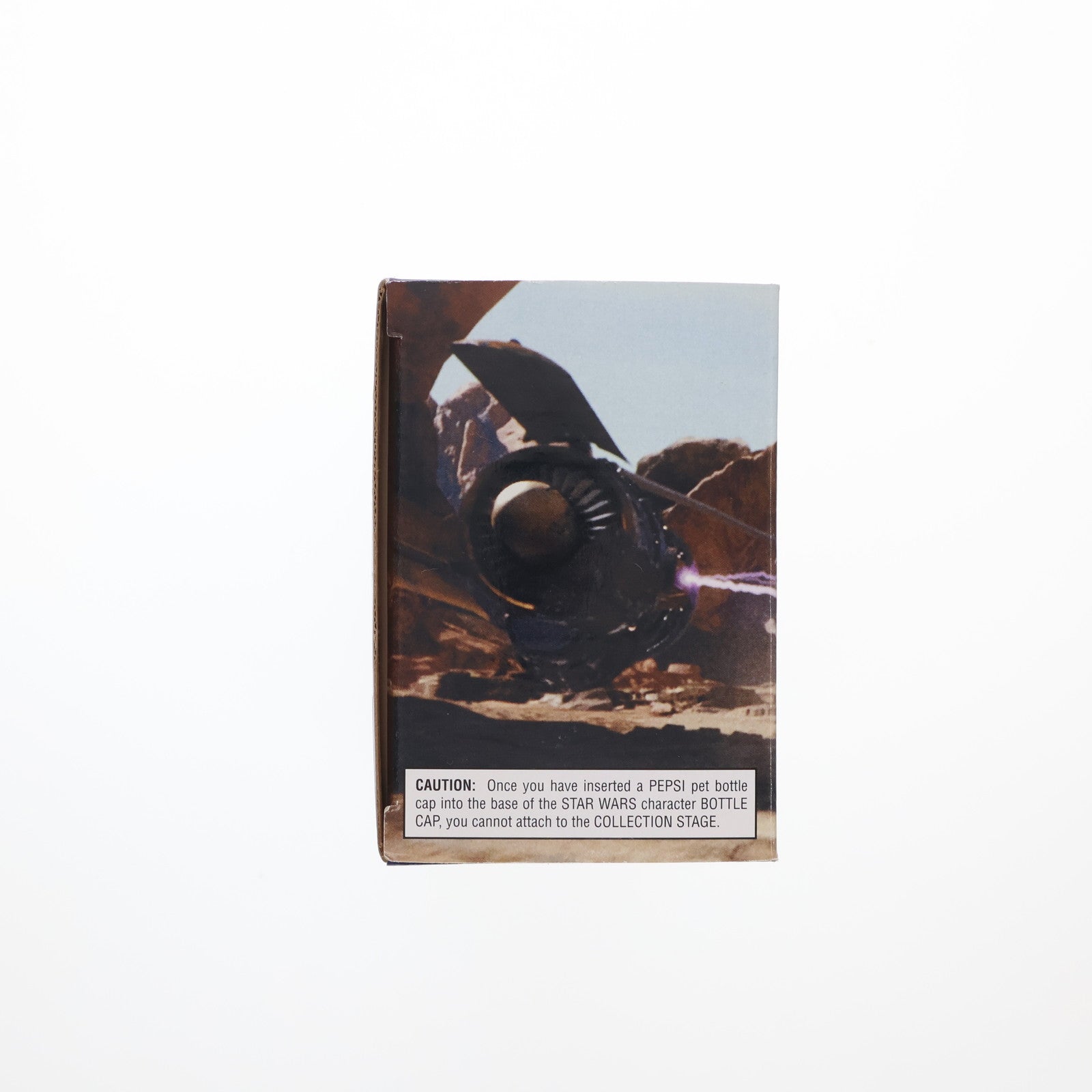 【中古即納】[FIG] ペプシコーラ ボトルキャップコレクション STAR WARS CLASSIC BOTTLE CAP SET(スター・ウォーズ クラシックボトルキャップセット) No.7 STAR WARS(スター・ウォーズ) エピソード1/ファントム・メナス 完成品 フィギュア ペプシ(20020730)