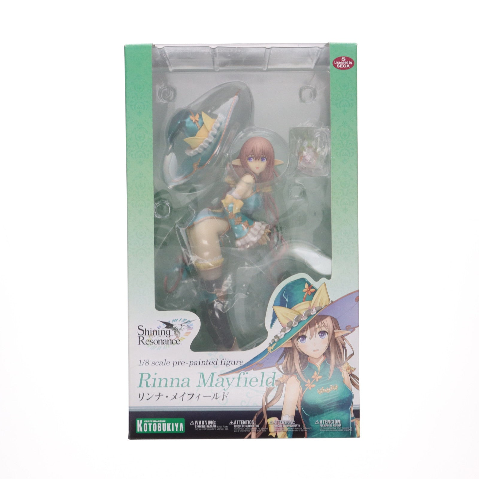 【中古即納】[FIG] リンナ・メイフィールド シャイニング・レゾナンス 1/8 完成品 フィギュア(PP606) コトブキヤ(20181130)