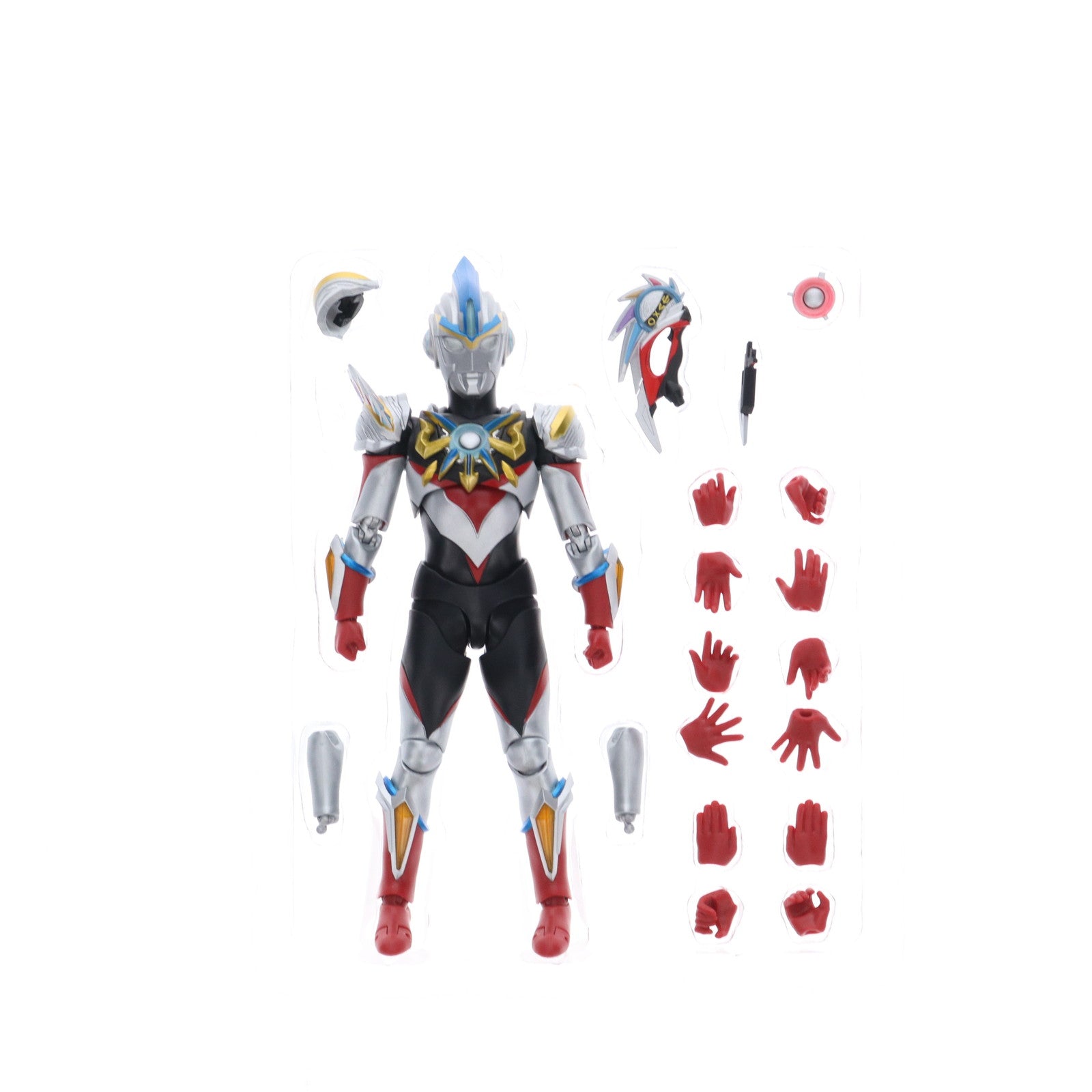 【中古即納】[FIG] 魂ウェブ商店限定 S.H.Figuarts(フィギュアーツ) ウルトラマンオーブ オーブトリニティ 劇場版 ウルトラマンオーブ 絆の力、おかりします! 完成品 可動フィギュア バンダイスピリッツ(20241118)