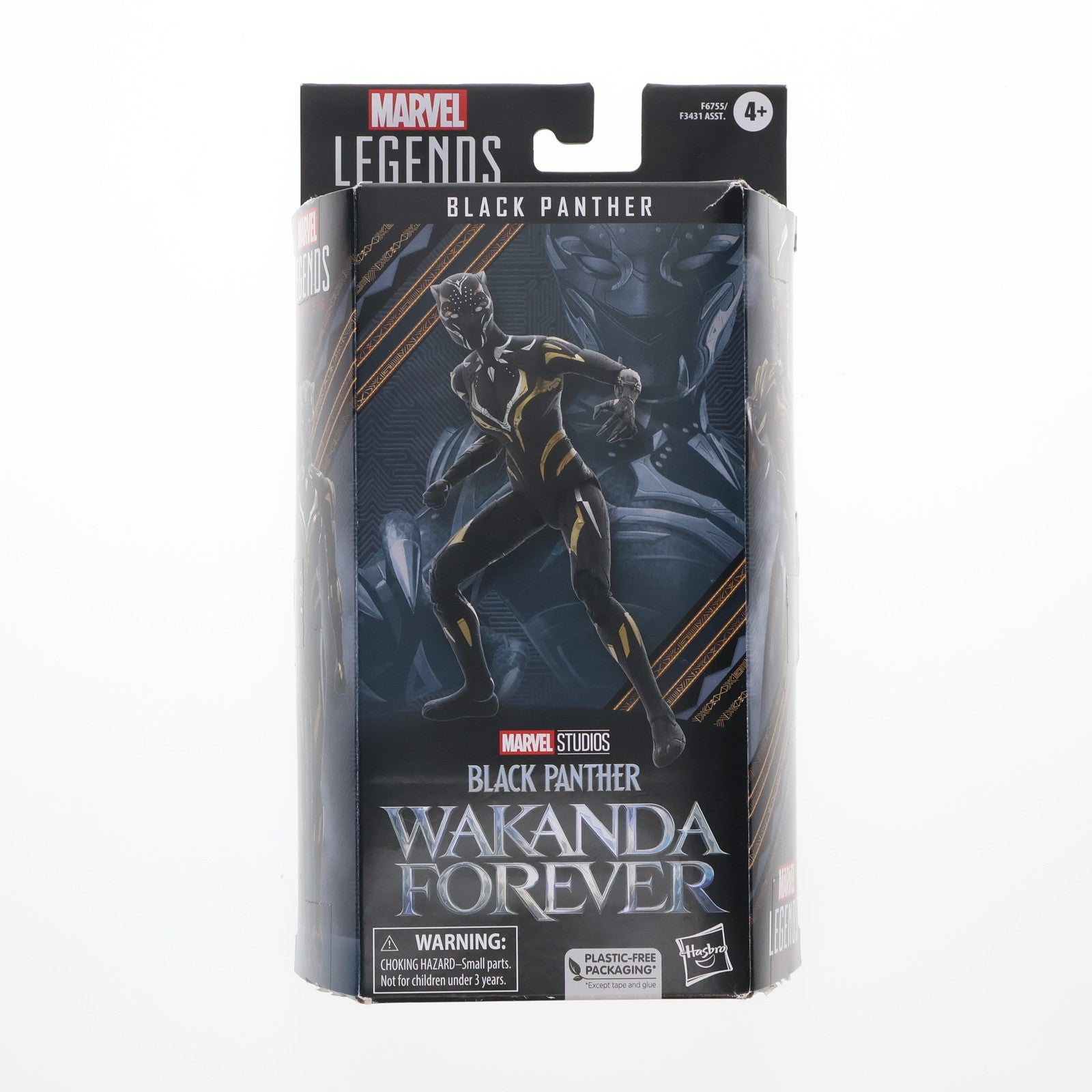 【中古即納】[FIG] マーベル・レジェンド ブラックパンサー ブラックパンサー/ワカンダ・フォーエバー 完成品 6インチ アクションフィギュア (海外流通版) ハズブロ(20221201)