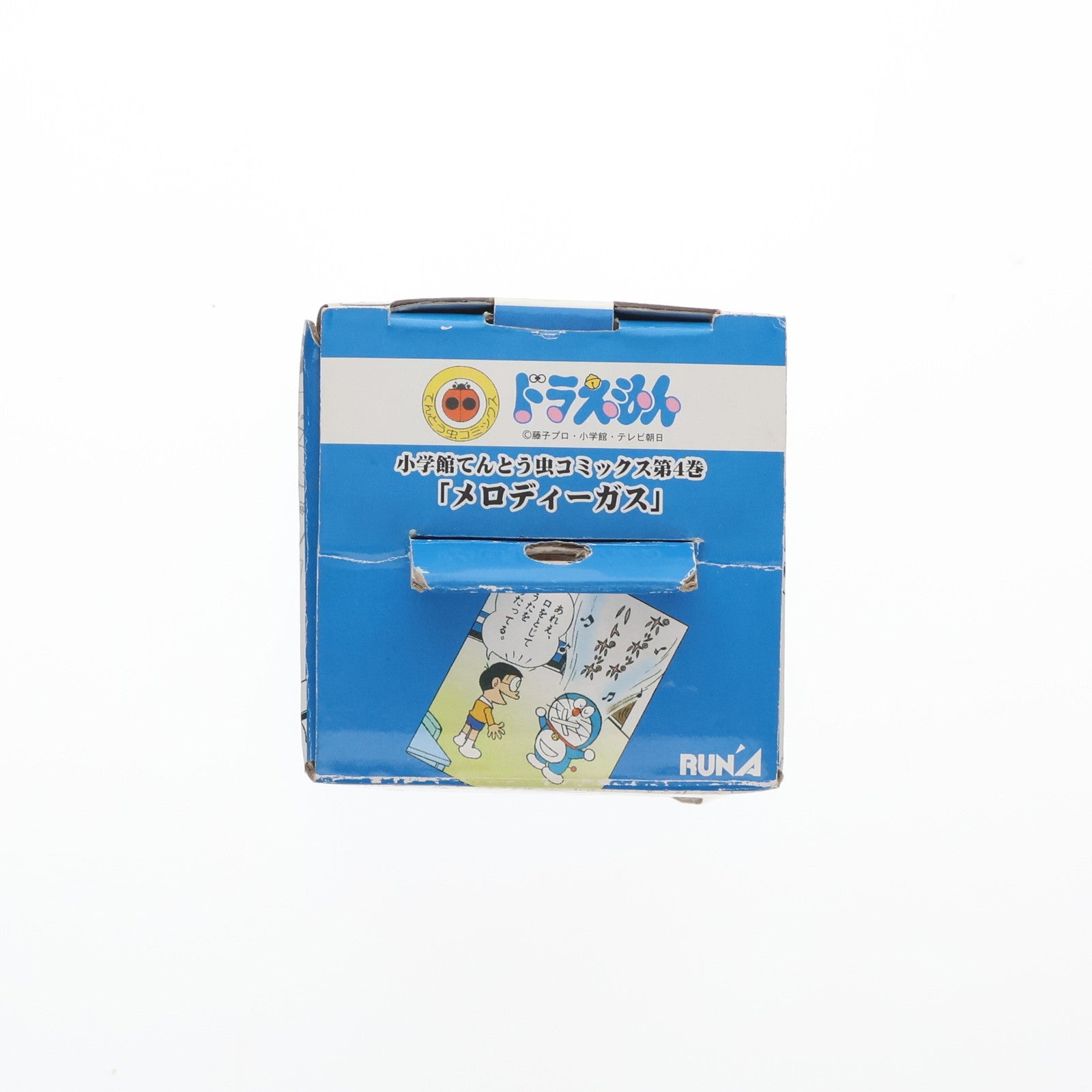 【中古即納】[FIG] (単品) コミックスフルフェイス ドラえもん(メロディガス/小学館てんとう虫コミックス第4巻) 完成品 フィギュア ラナ(20041231)