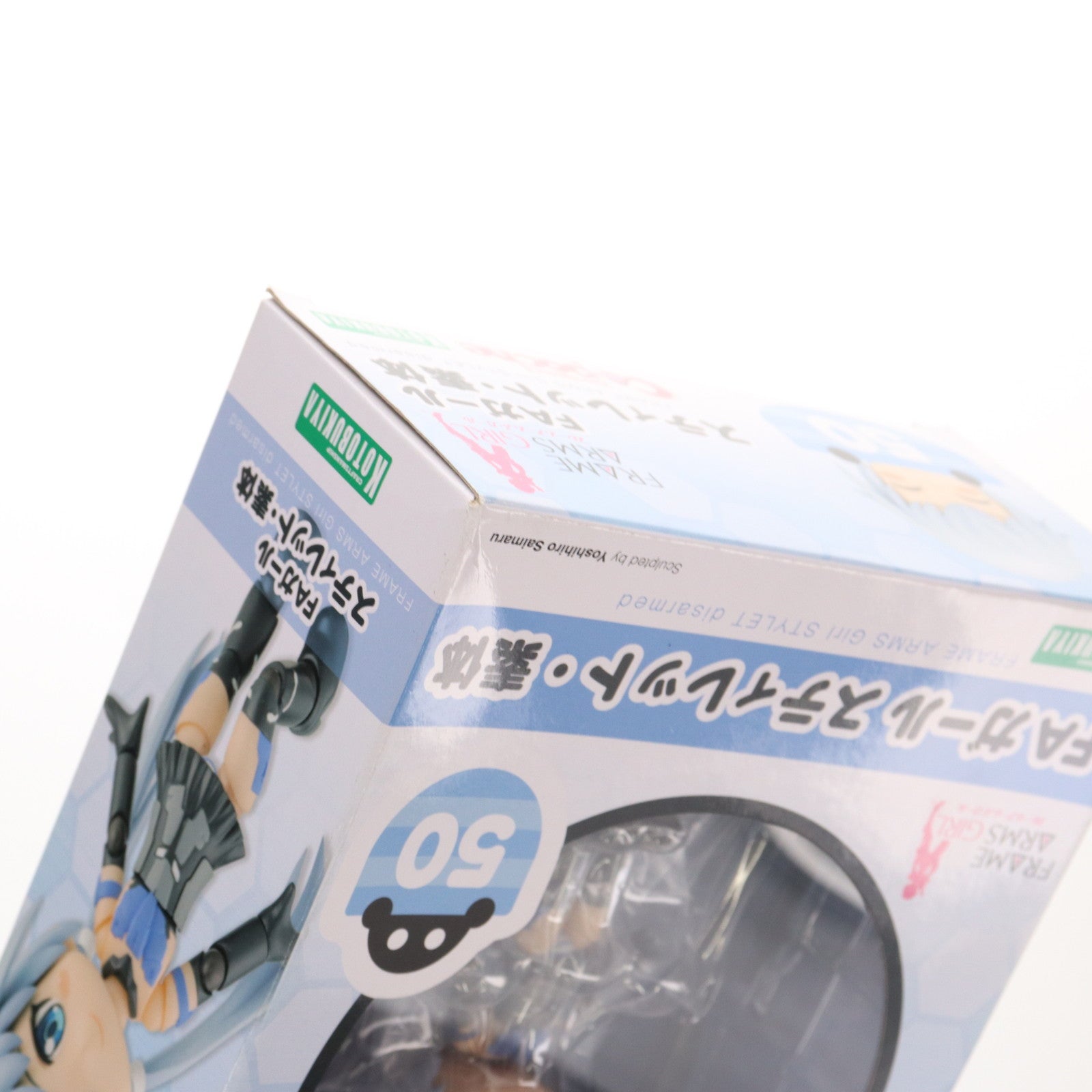 【中古即納】[FIG] キューポッシュ FAガール スティレット・素体 フレームアームズ・ガール 完成品 可動フィギュア(AD066) コトブキヤ(20181007)