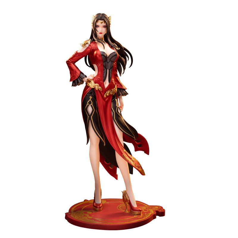 【中古即納】[FIG] メドゥーサ 三年の約束Ver. 蒼穹の剣 1/10 完成品 フィギュア yuewen goods(20241031)