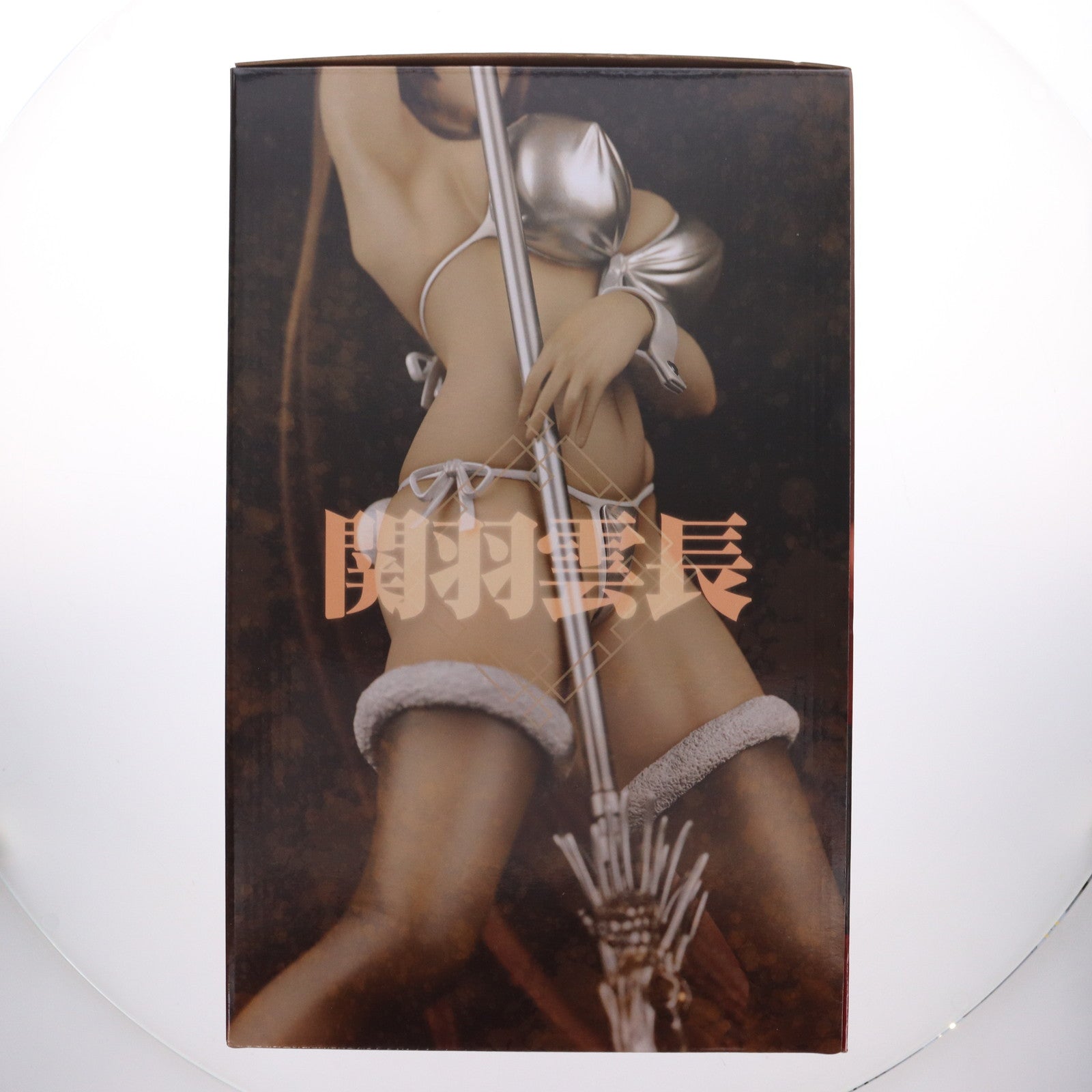 【中古即納】[FIG] 関羽雲長(かんううんちょう) BunnyスペシャルTYPE 蒼天 一部流通限定版 一騎当千 Extravaganza Epoch 1/6 完成品 フィギュア オルカトイズ(20180815)