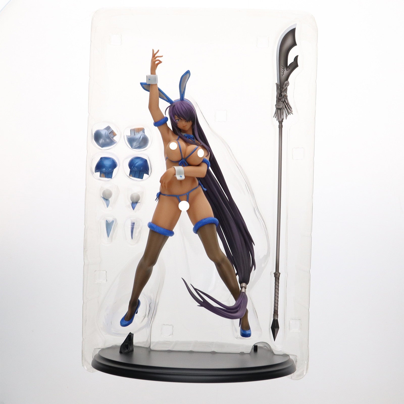 【中古即納】[FIG] 関羽雲長(かんううんちょう) BunnyスペシャルTYPE 蒼天 一部流通限定版 一騎当千 Extravaganza Epoch 1/6 完成品 フィギュア オルカトイズ(20180815)