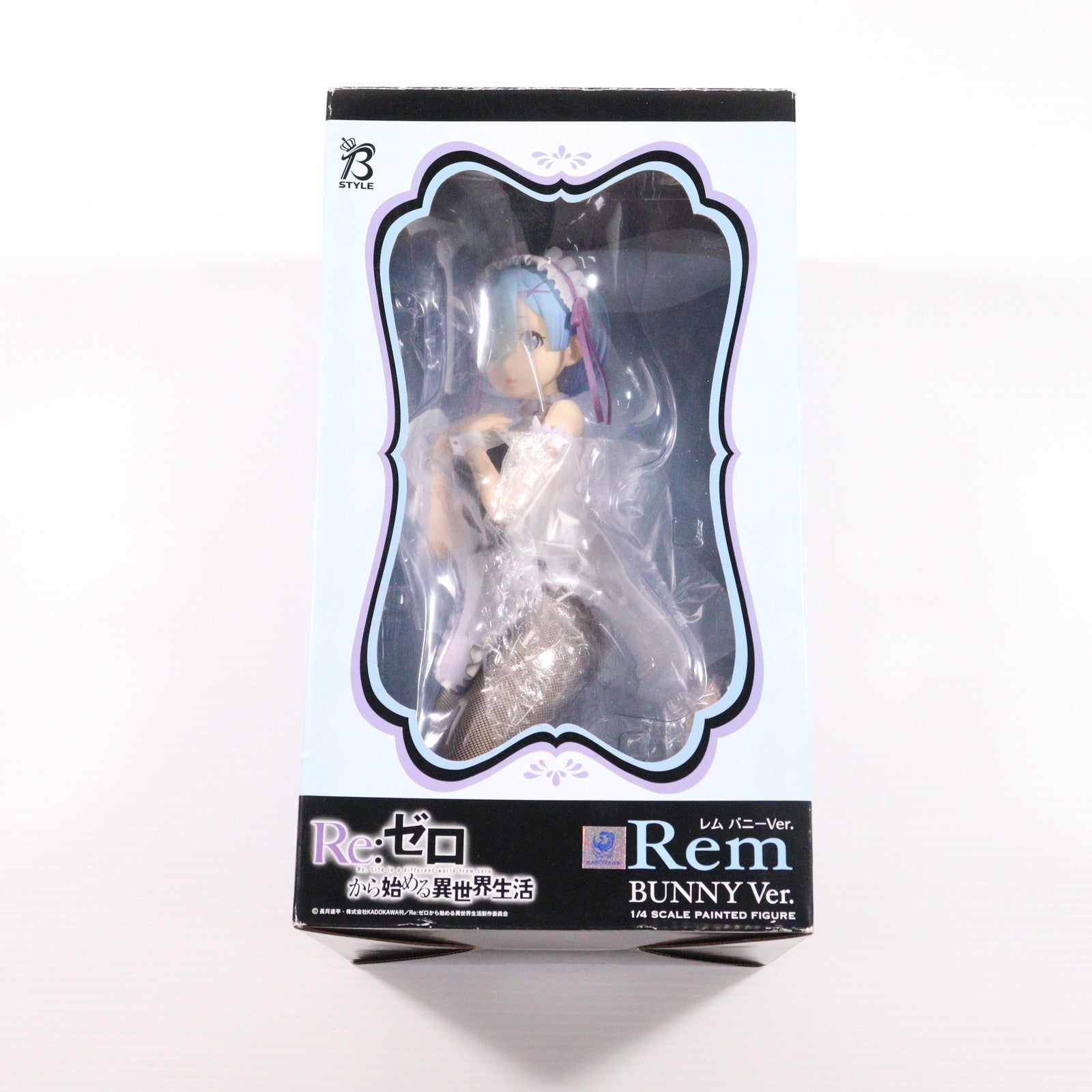 【中古即納】[FIG] B-style レム バニーVer. Re:ゼロから始める異世界生活 1/4 完成品 フィギュア FREEing(フリーイング)(20180831)