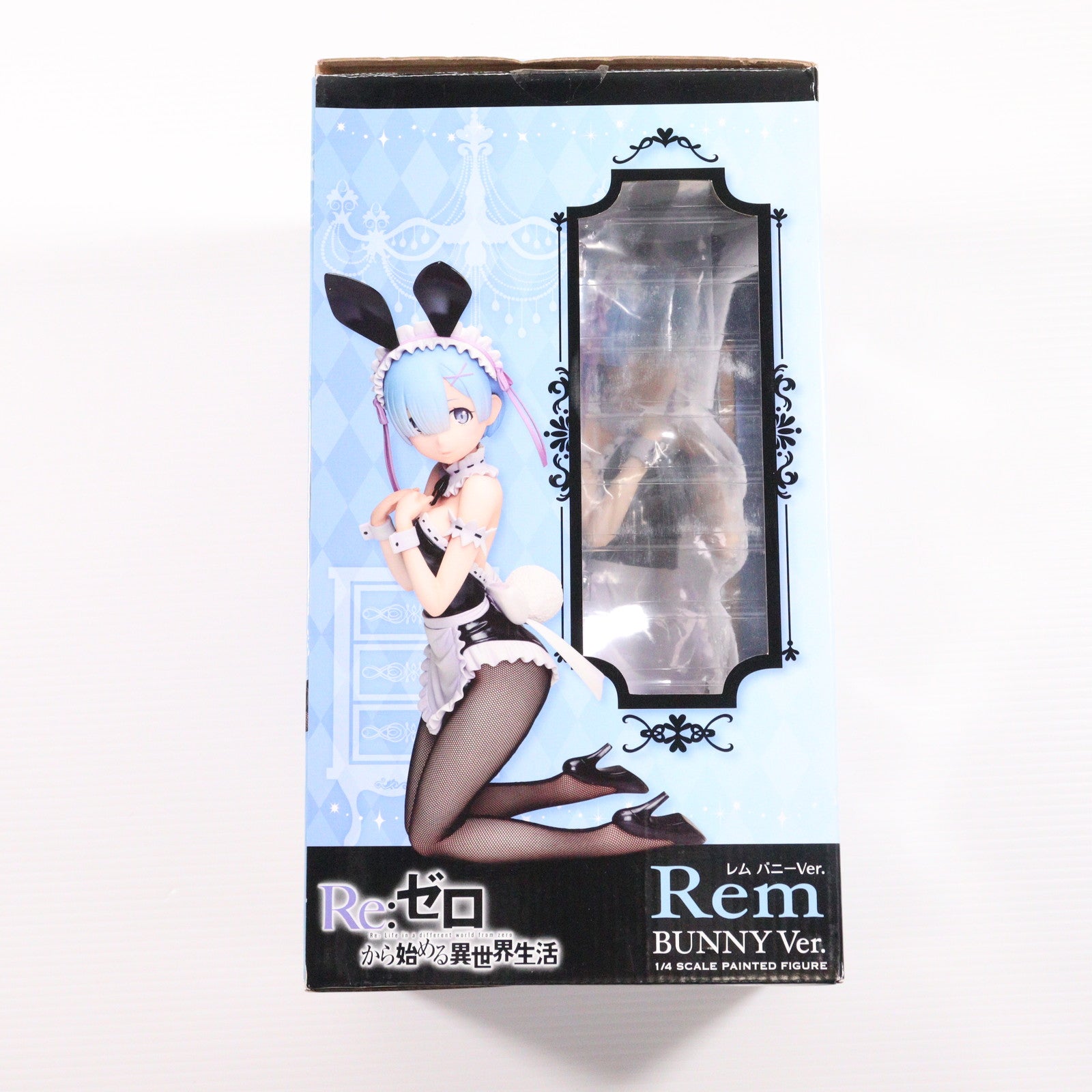 【中古即納】[FIG] B-style レム バニーVer. Re:ゼロから始める異世界生活 1/4 完成品 フィギュア FREEing(フリーイング)(20180831)