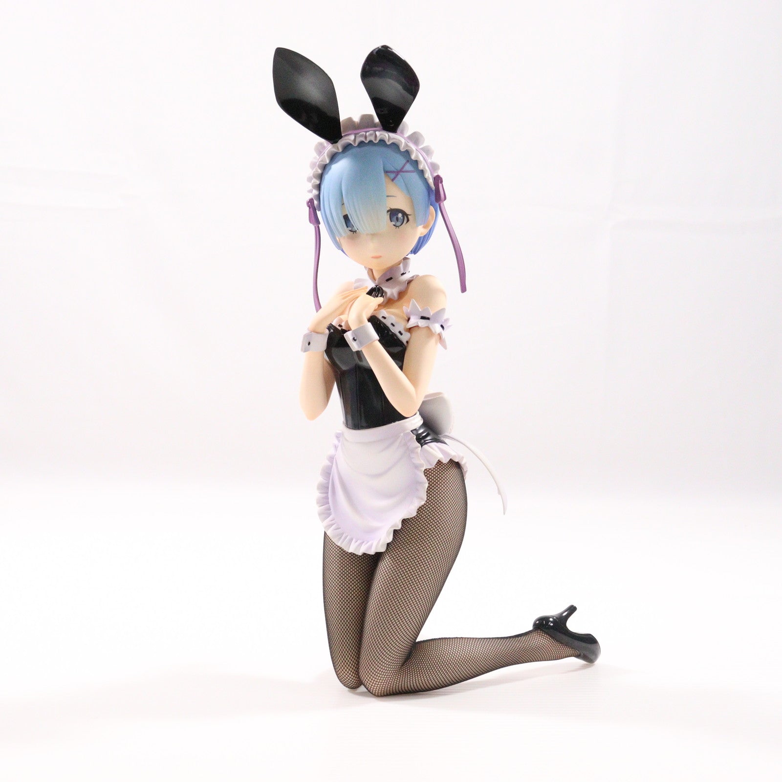 【中古即納】[FIG] B-style レム バニーVer. Re:ゼロから始める異世界生活 1/4 完成品 フィギュア FREEing(フリーイング)(20180831)
