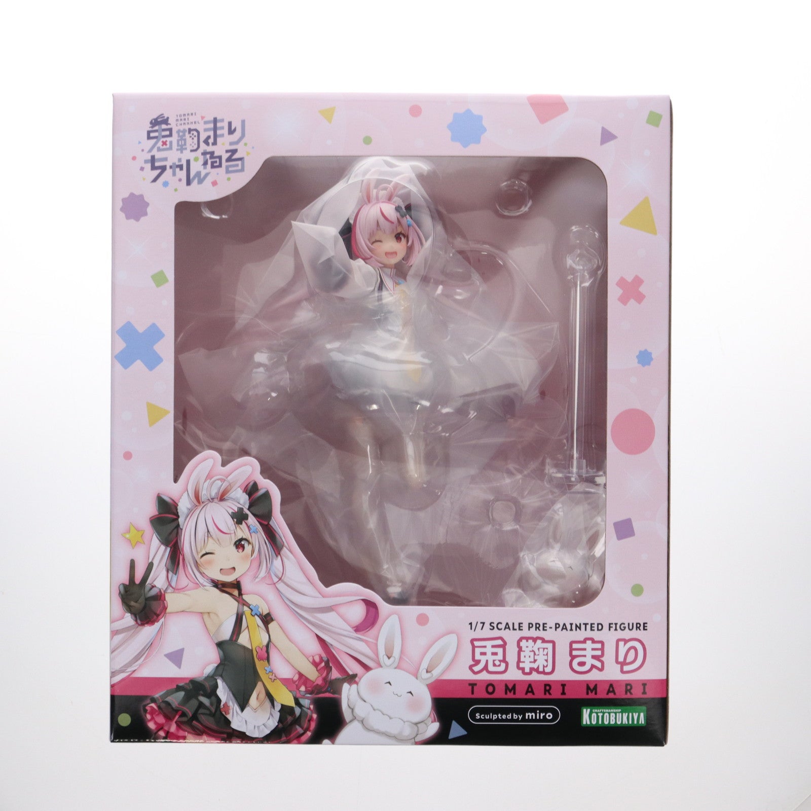 【中古即納】[FIG] コトブキヤショップ限定 兎鞠まり(とまりまり) 1/7 完成品 フィギュア(PV225) コトブキヤ(20250531)