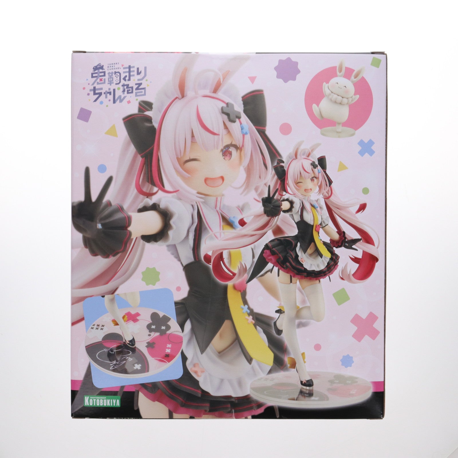 【中古即納】[FIG] コトブキヤショップ限定 兎鞠まり(とまりまり) 1/7 完成品 フィギュア(PV225) コトブキヤ(20250531)