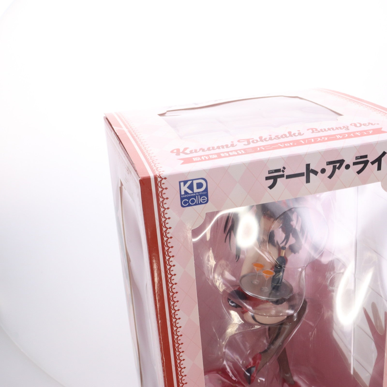 【中古即納】[FIG] Kdcolle 原作版 時崎狂三(ときさきくるみ) バニーVer. デート・ア・ライブ 1/7 完成品 フィギュア KADOKAWA(カドカワ)(20210401)