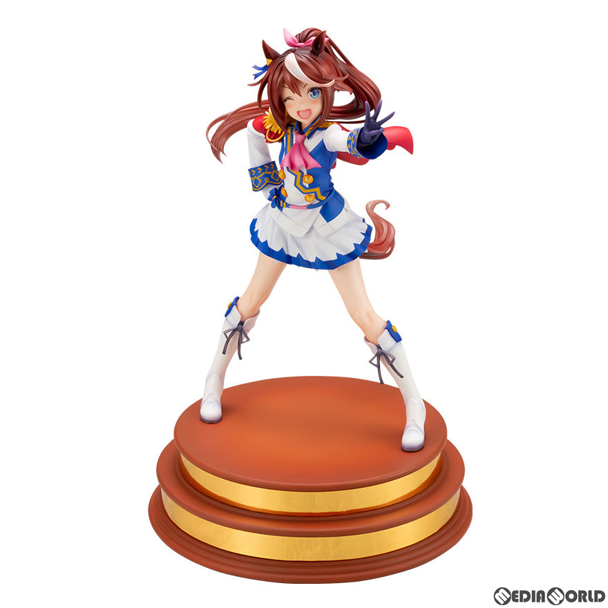 【中古即納】[FIG] [夢は掲げるものなのだっ!]トウカイテイオー ウマ娘 プリティーダービー 1/7 完成品 フィギュア(PV047) コトブキヤ(20221225)
