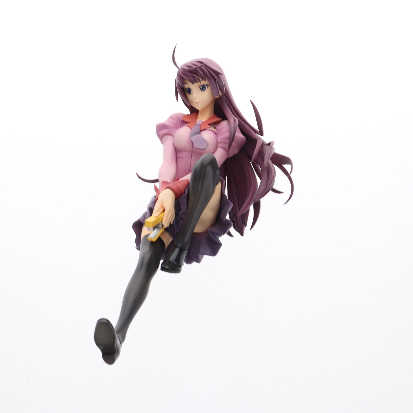 【中古即納】[FIG] 戦場ヶ原ひたぎ(せんじょうがはらひたぎ) 化物語 1/7 完成品 フィギュア アルター(20111005)