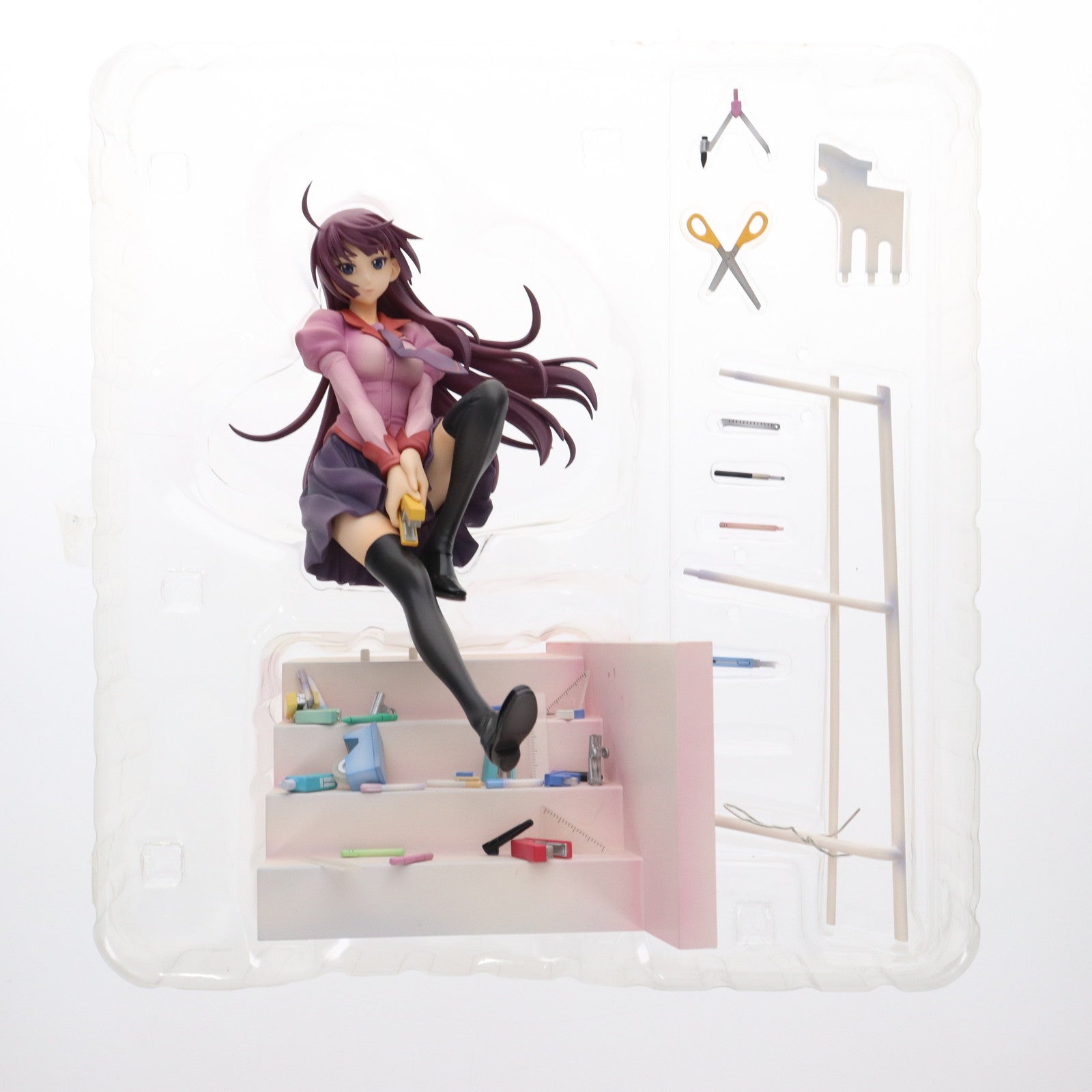中古即納】[FIG]戦場ヶ原ひたぎ(せんじょうがはらひたぎ) 化物語