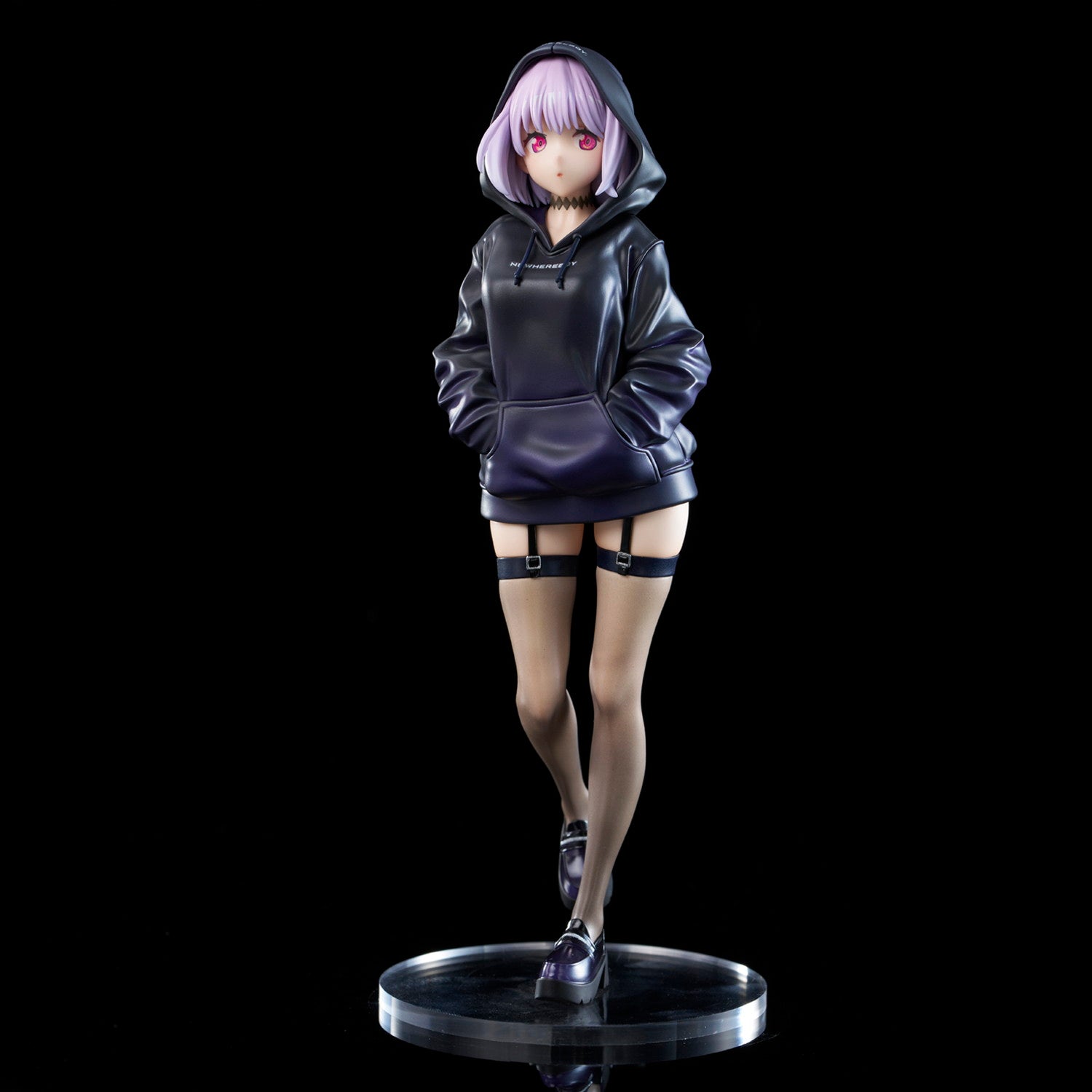 【中古即納】[FIG] ZOZO BLACK COLLECTION 新条アカネ(しんじょうあかね) グリッドマンユニバース 完成品 フィギュア ユニオンクリエイティブ(20250430)