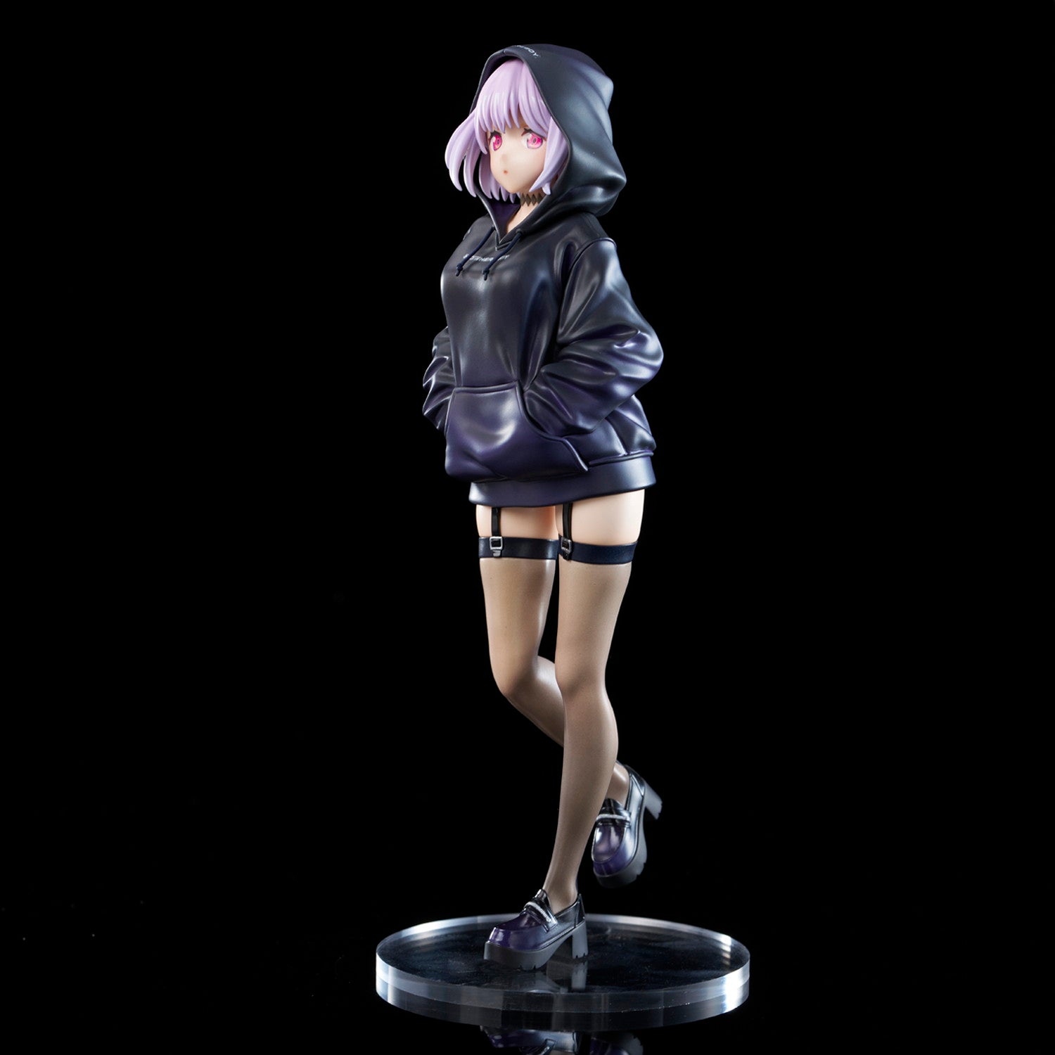 【中古即納】[FIG] ZOZO BLACK COLLECTION 新条アカネ(しんじょうあかね) グリッドマンユニバース 完成品 フィギュア ユニオンクリエイティブ(20250430)