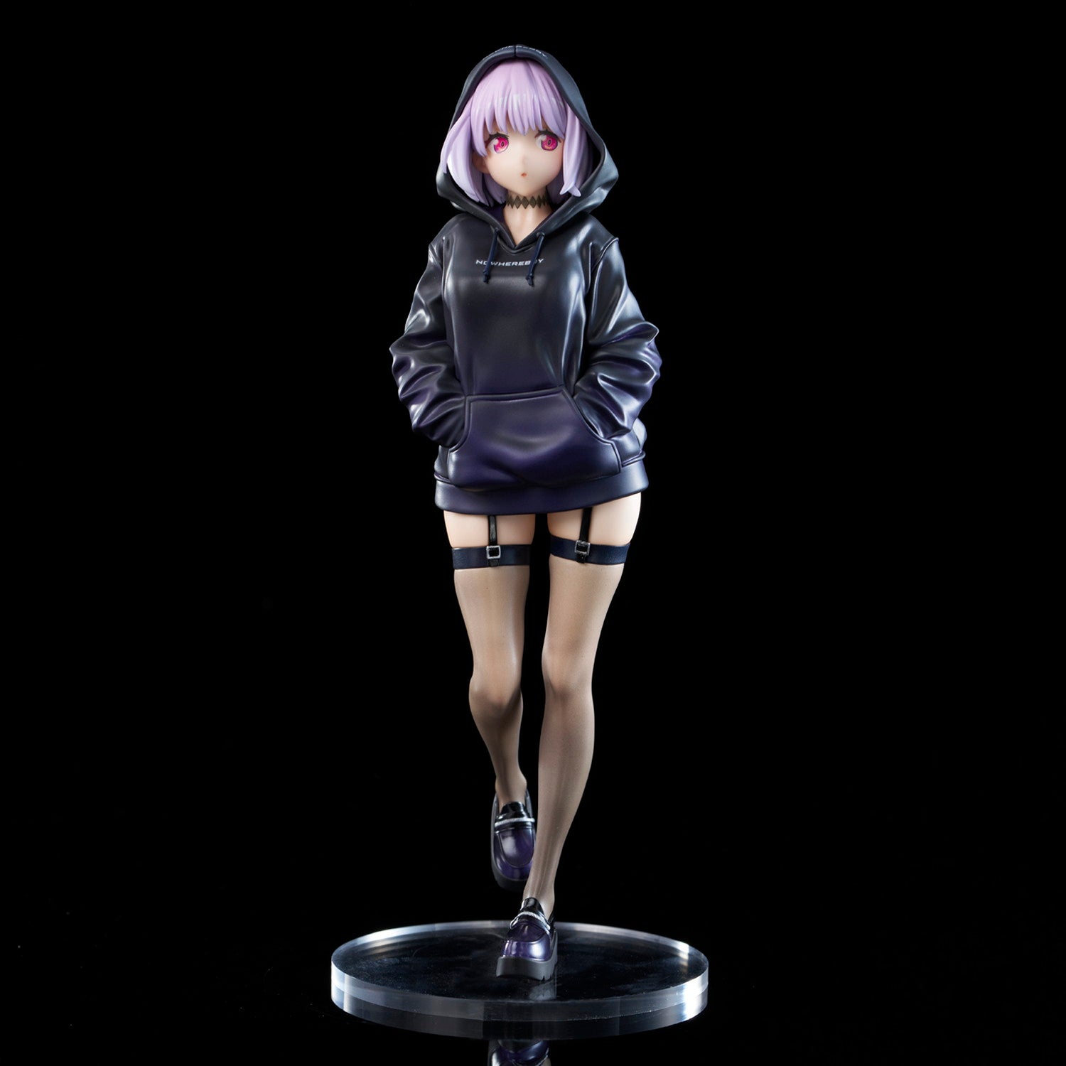 【中古即納】[FIG] ZOZO BLACK COLLECTION 新条アカネ(しんじょうあかね) グリッドマンユニバース 完成品 フィギュア ユニオンクリエイティブ(20250430)