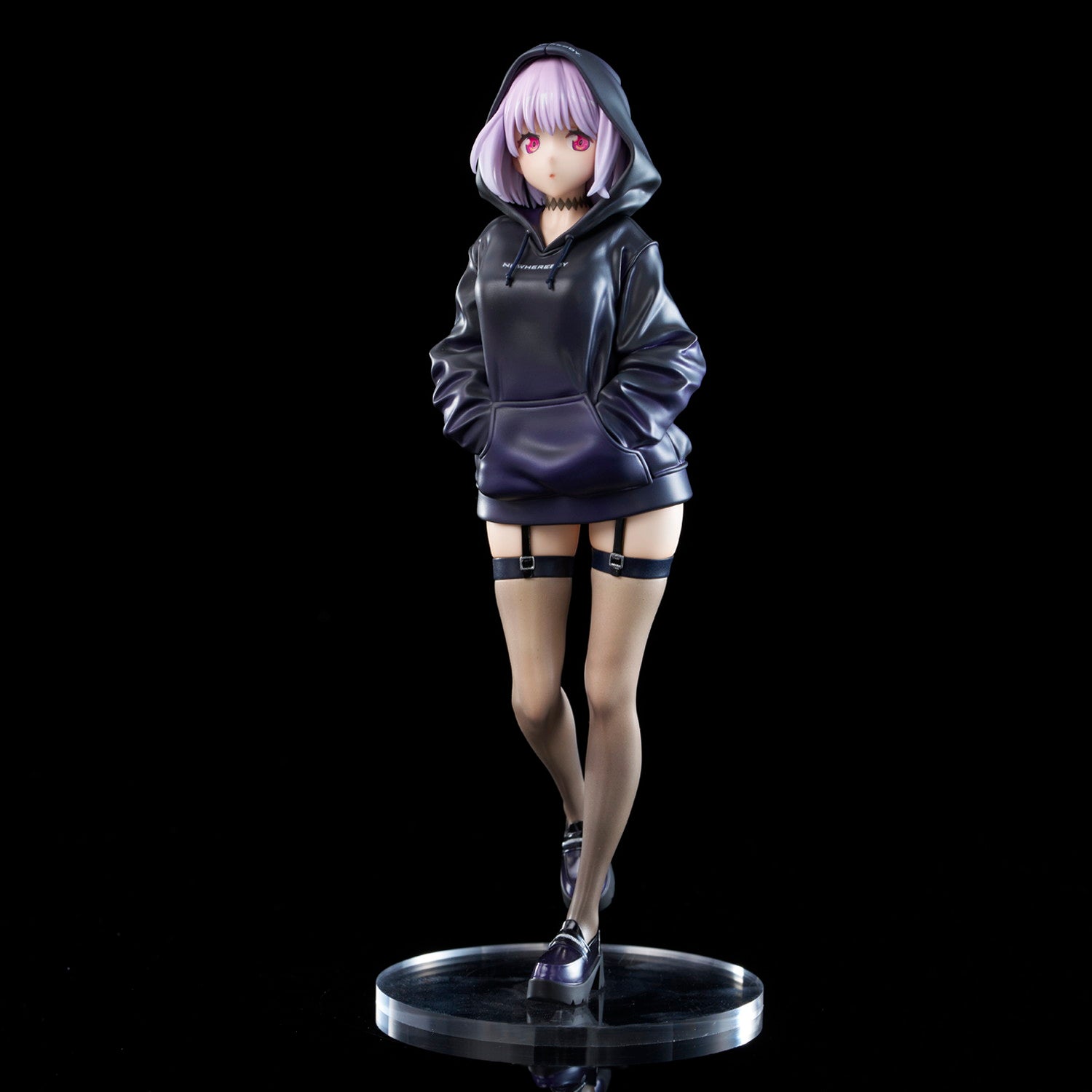 【中古即納】[FIG] ZOZO BLACK COLLECTION 新条アカネ(しんじょうあかね) グリッドマンユニバース 完成品 フィギュア ユニオンクリエイティブ(20250430)
