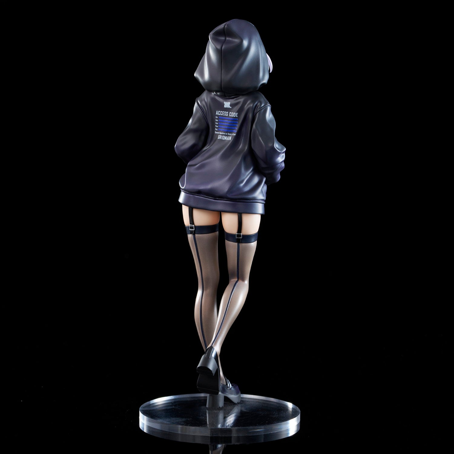 【中古即納】[FIG] ZOZO BLACK COLLECTION 新条アカネ(しんじょうあかね) グリッドマンユニバース 完成品 フィギュア ユニオンクリエイティブ(20250430)