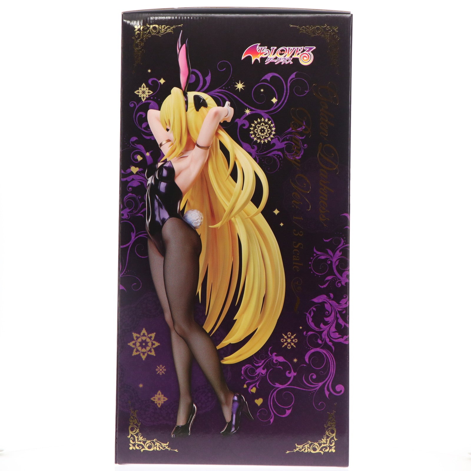 【中古即納】[FIG] B-style 金色の闇(こんじきのやみ) バニーVer. To LOVEる-とらぶる- ダークネス 1/3 完成品 フィギュア FREEing(フリーイング)(20250430)
