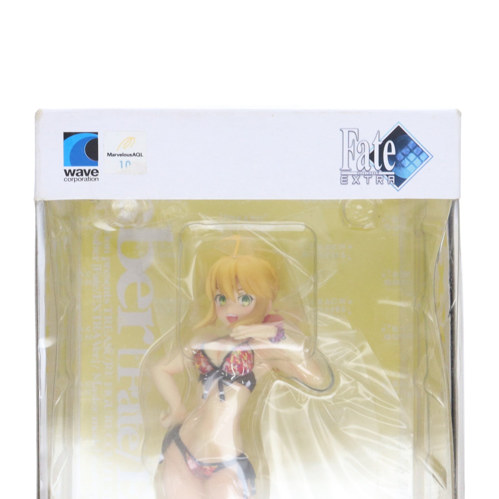 【中古即納】[FIG] BEACH QUEENS(ビーチクイーンズ) セイバー【フェイト/エクストラVer.】 Fate/EXTRA(フェイト/エクストラ) 1/10 完成品 フィギュア(NF-206) ウェーブ(WAVE)(20120922)