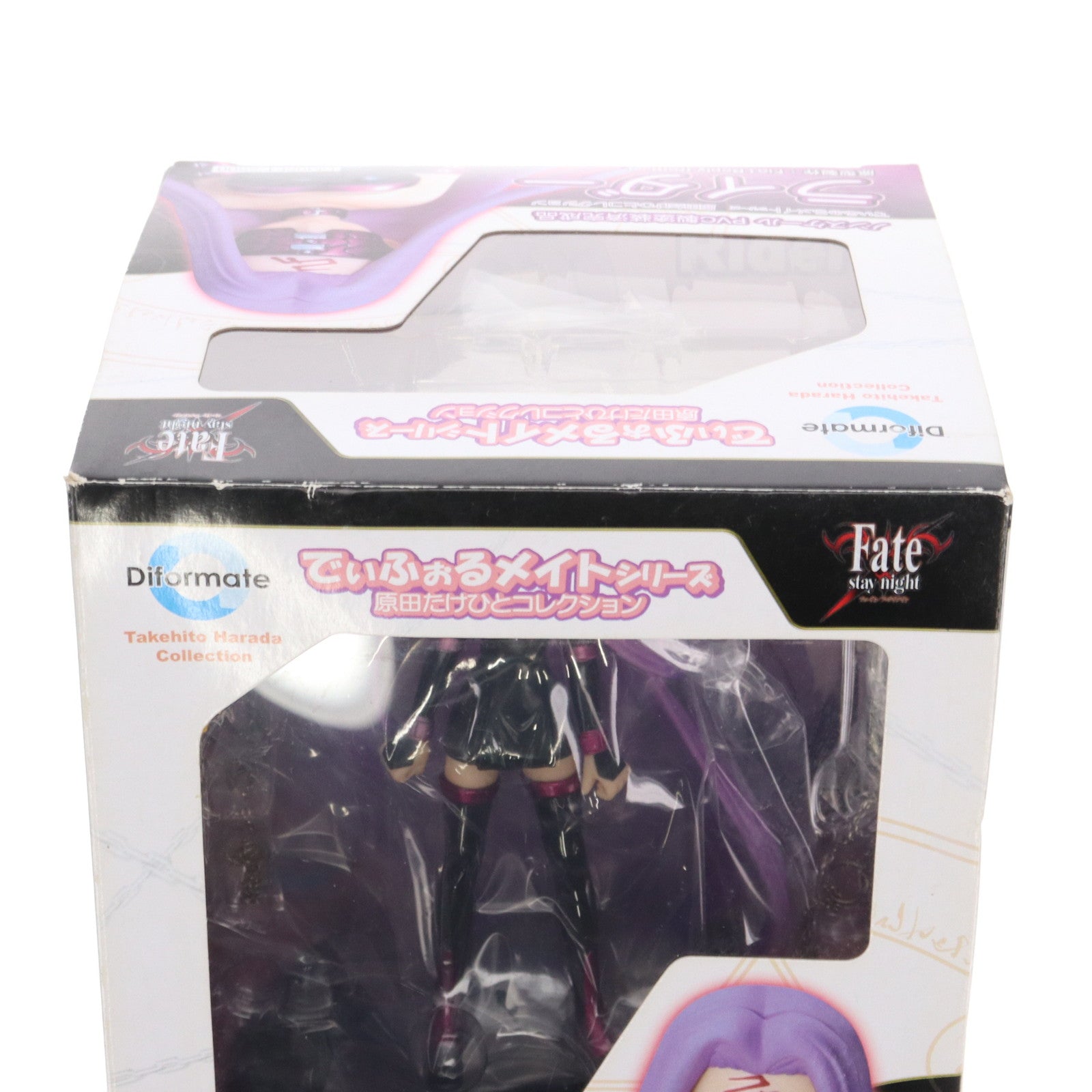 【中古即納】[FIG] でふぉるメイトシリーズ ライダー Fate/stay night[Heaven's Feel](フェイト/ステイナイト ヘブンズフィール) 完成品 フィギュア グリフォンエンタープライズ(20100421)
