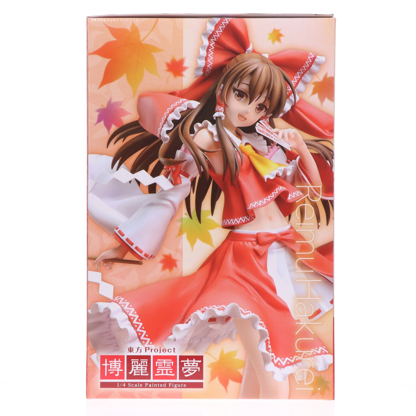 【中古即納】[FIG] (再販) 流通限定 博麗霊夢(はくれいれいむ) 東方Project 1/4 完成品 フィギュア FREEing(フリーイング)(20241031)