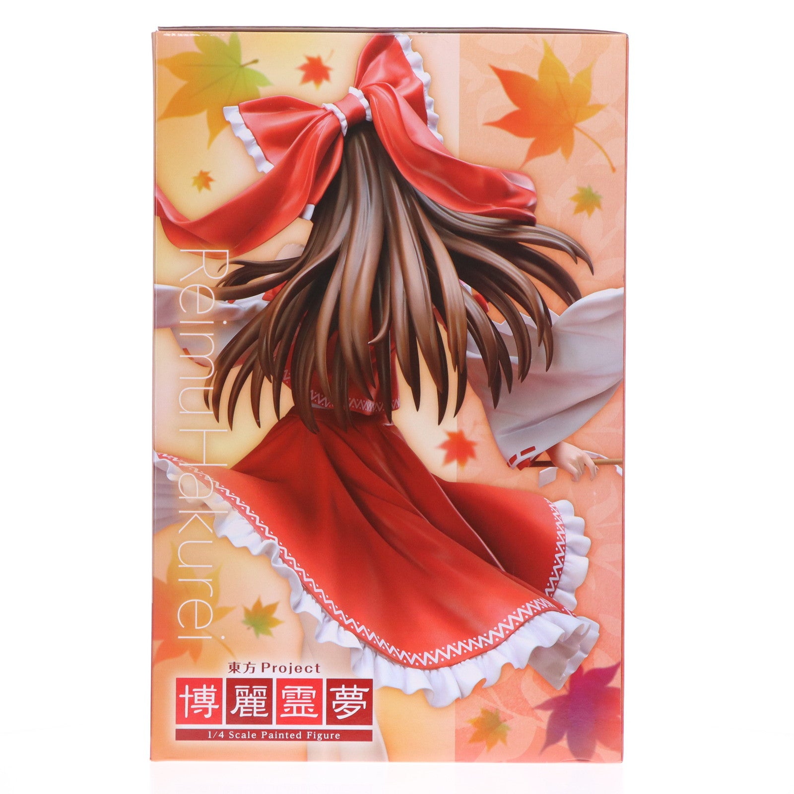【中古即納】[FIG] (再販) 流通限定 博麗霊夢(はくれいれいむ) 東方Project 1/4 完成品 フィギュア FREEing(フリーイング)(20241031)