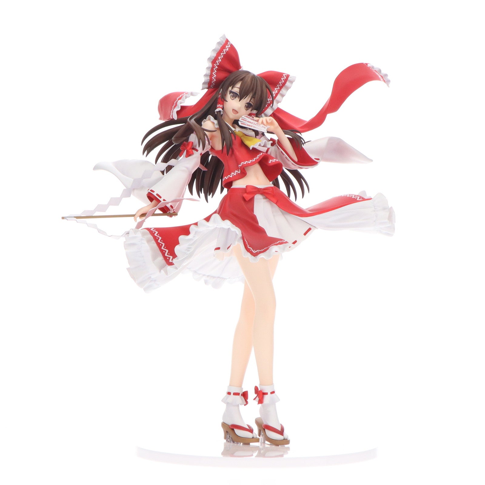 【中古即納】[FIG] (再販) 流通限定 博麗霊夢(はくれいれいむ) 東方Project 1/4 完成品 フィギュア FREEing(フリーイング)(20241031)