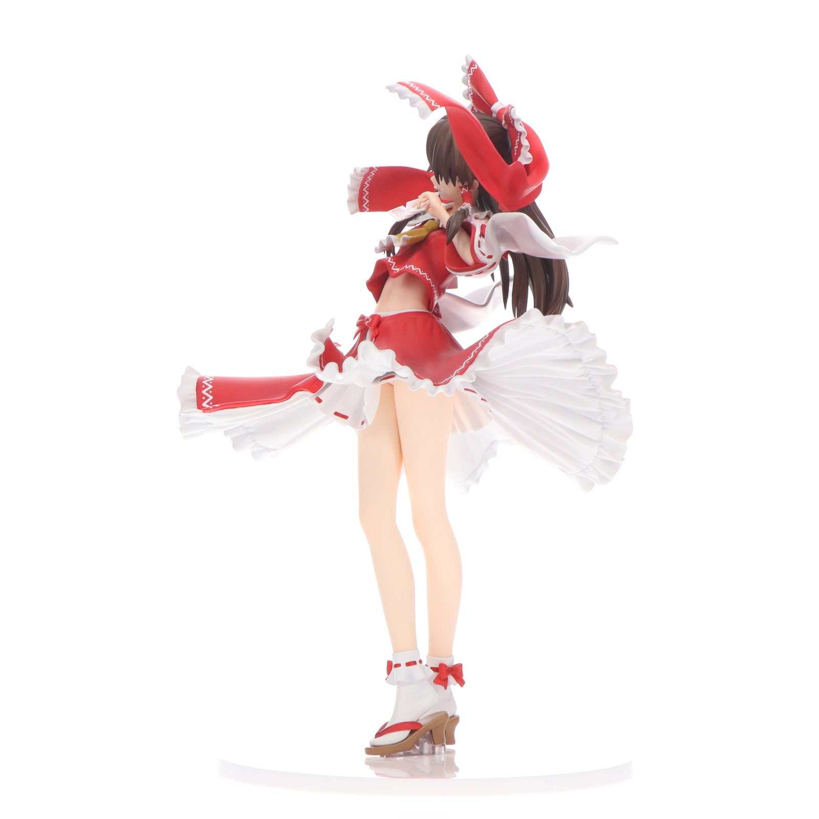 【中古即納】[FIG] (再販) 流通限定 博麗霊夢(はくれいれいむ) 東方Project 1/4 完成品 フィギュア FREEing(フリーイング)(20241031)