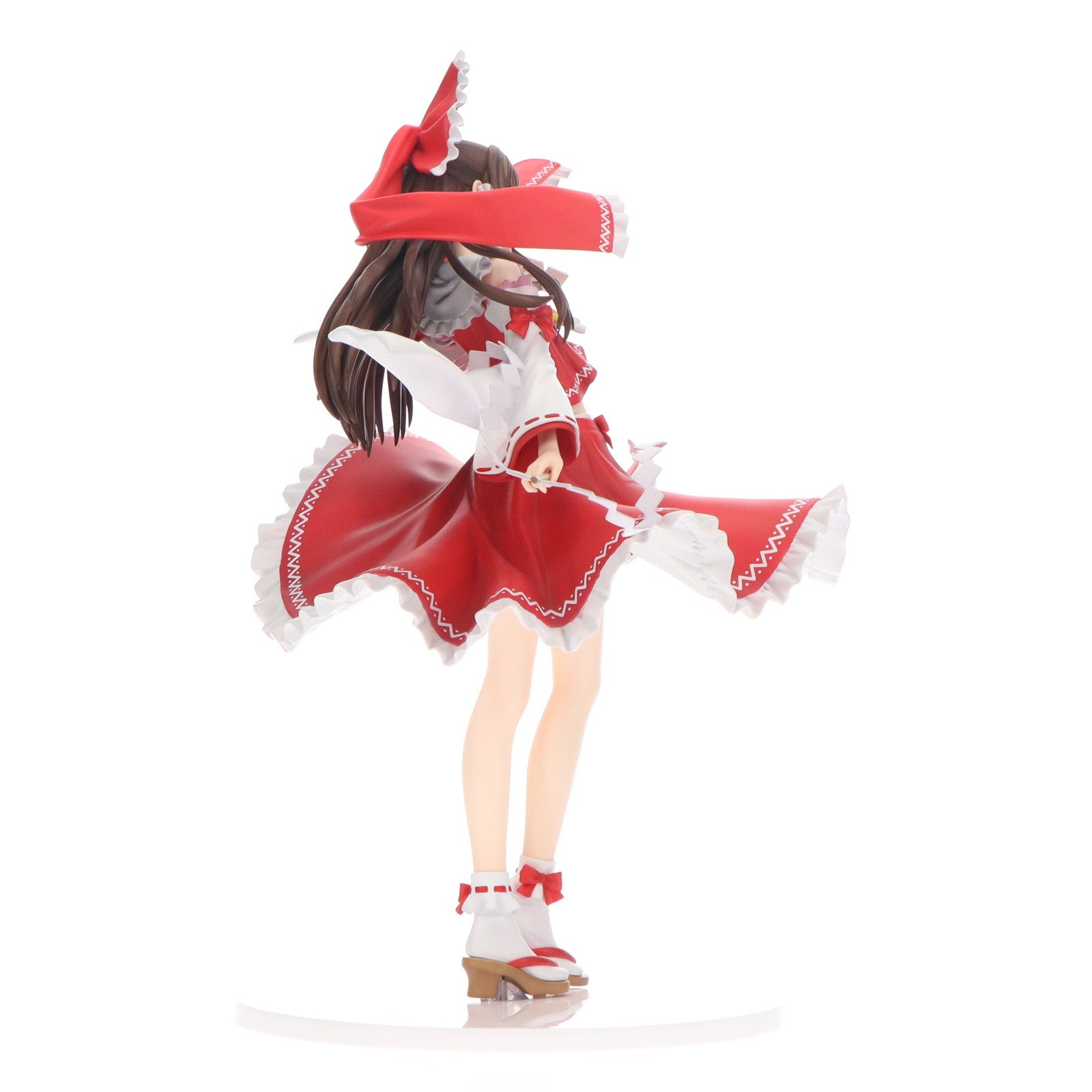 【中古即納】[FIG] (再販) 流通限定 博麗霊夢(はくれいれいむ) 東方Project 1/4 完成品 フィギュア FREEing(フリーイング)(20241031)