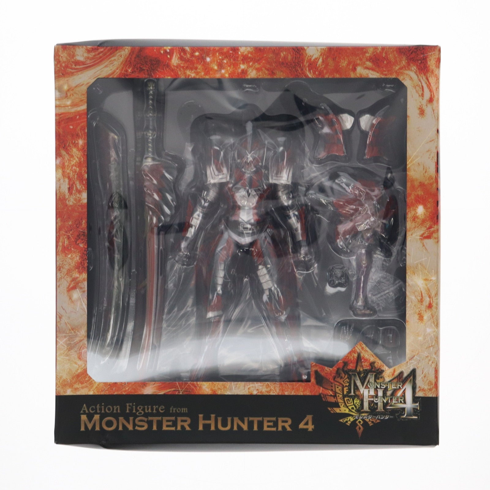 千値練 モンスターハンター4 フル可動アクションフィギュア