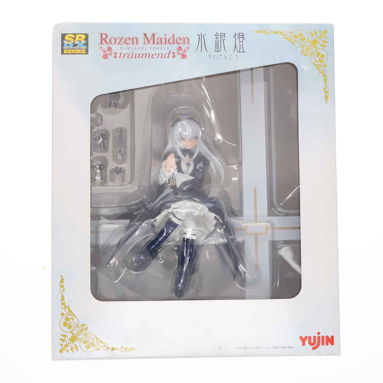 【中古即納】[FIG] SRDX 水銀燈(すいぎんとう) ローゼンメイデン トロイメント 完成品 フィギュア ユージン(20061001)