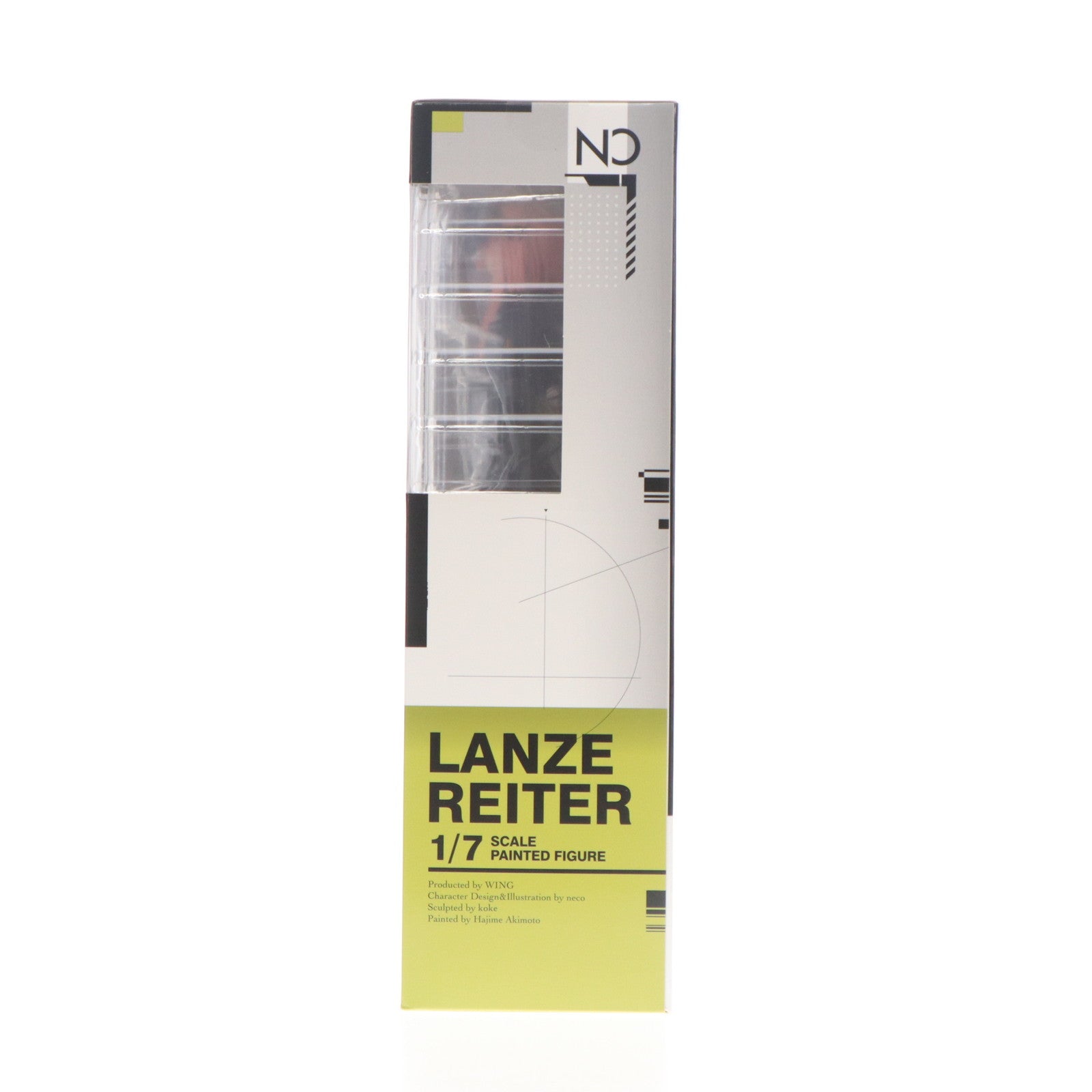 【中古即納】[FIG] LANZE REITER(ランツェ レイター) FALSLANDER(フォルスランダー) 1/7 完成品 フィギュア GOODSMILE ONLINE SHOP限定 ウイング(20231116)