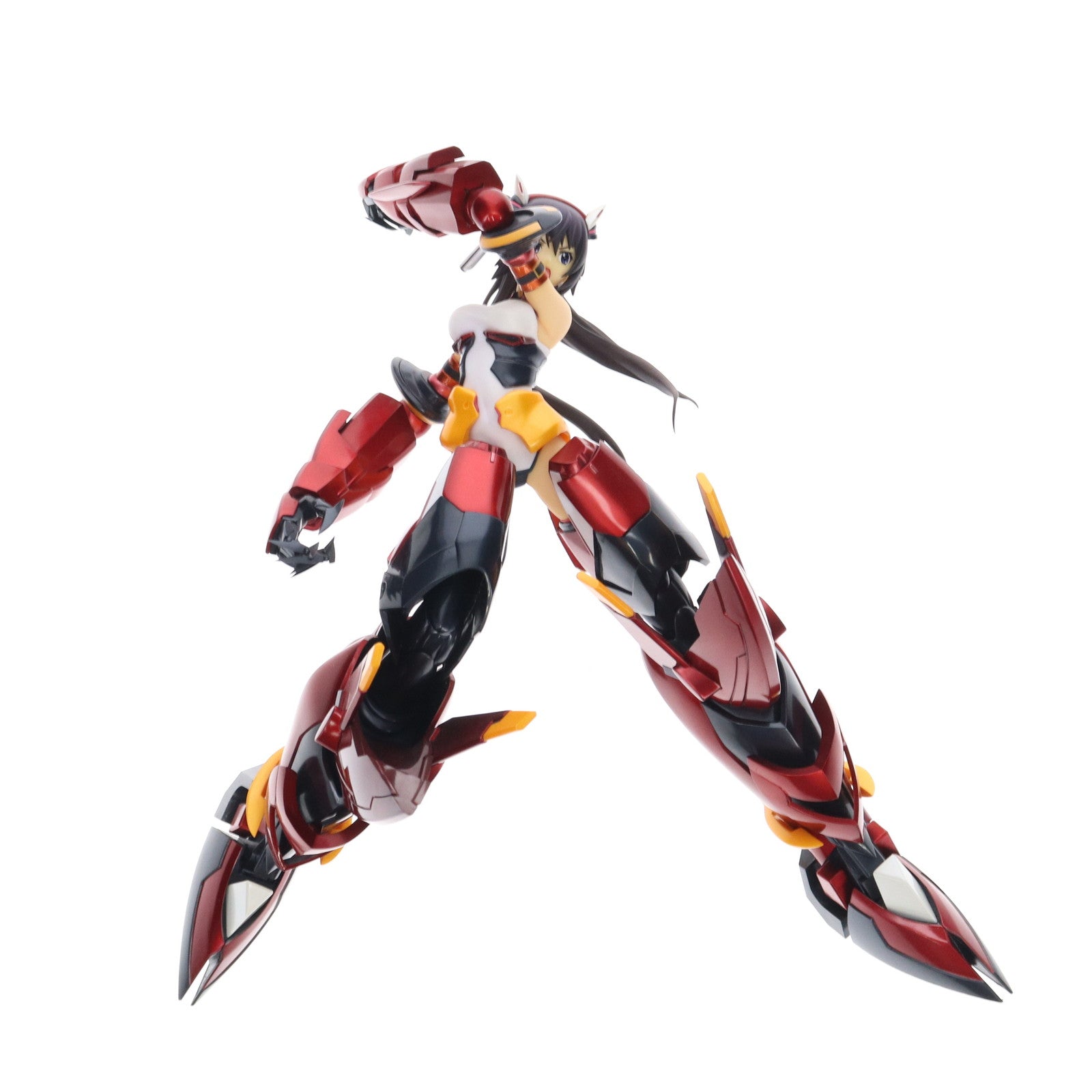 【中古即納】[FIG] 篠ノ之箒 紅椿(しのののほうき あかつばき) IS インフィニット・ストラトス 1/8 完成品 フィギュア あみあみ(20140531)