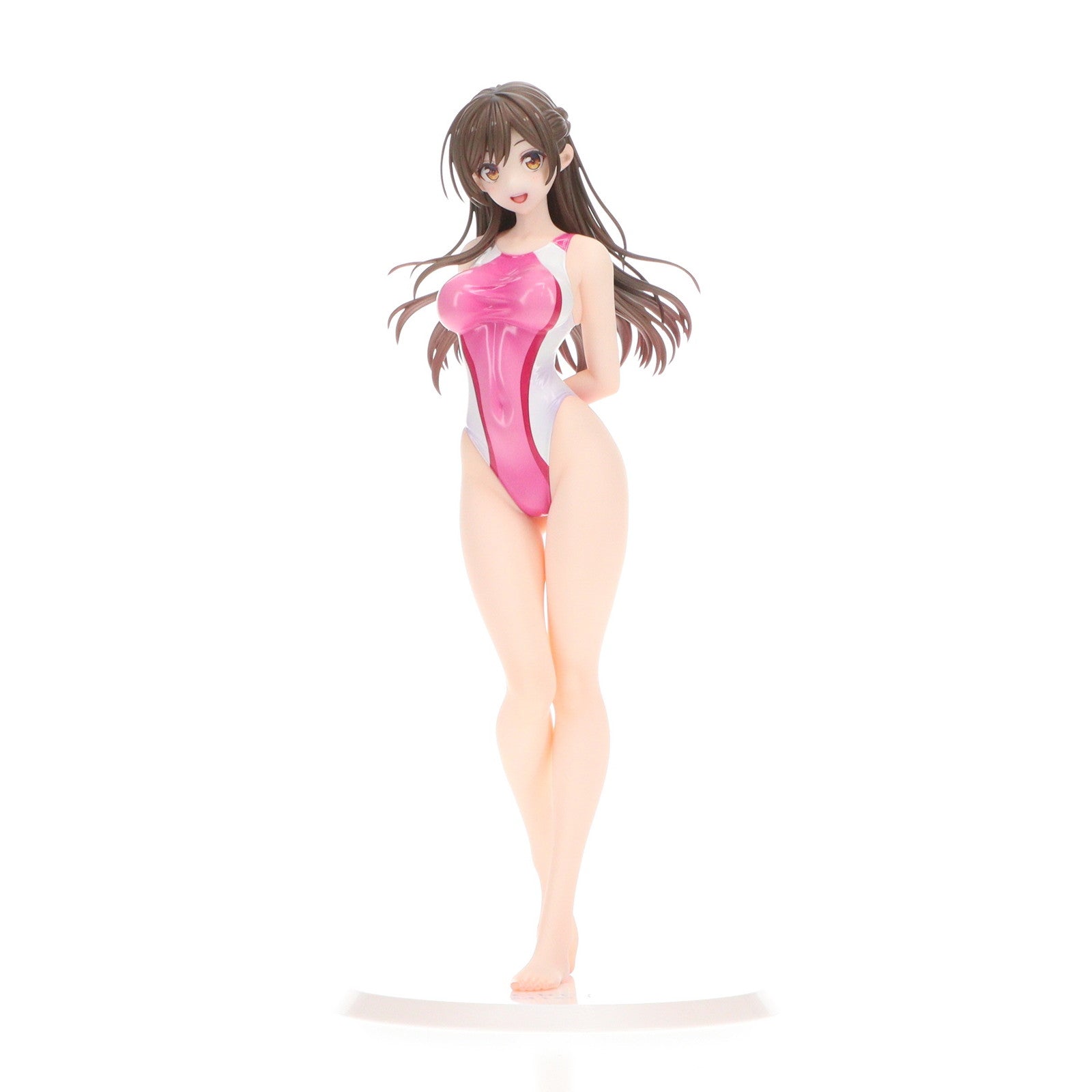 水原千鶴　競泳水着Ver.　1/7　フィギュア　ホビージャパン　AMAKUNI TVアニメ『彼女、お借りします』より、水原千鶴が競泳水着姿で
