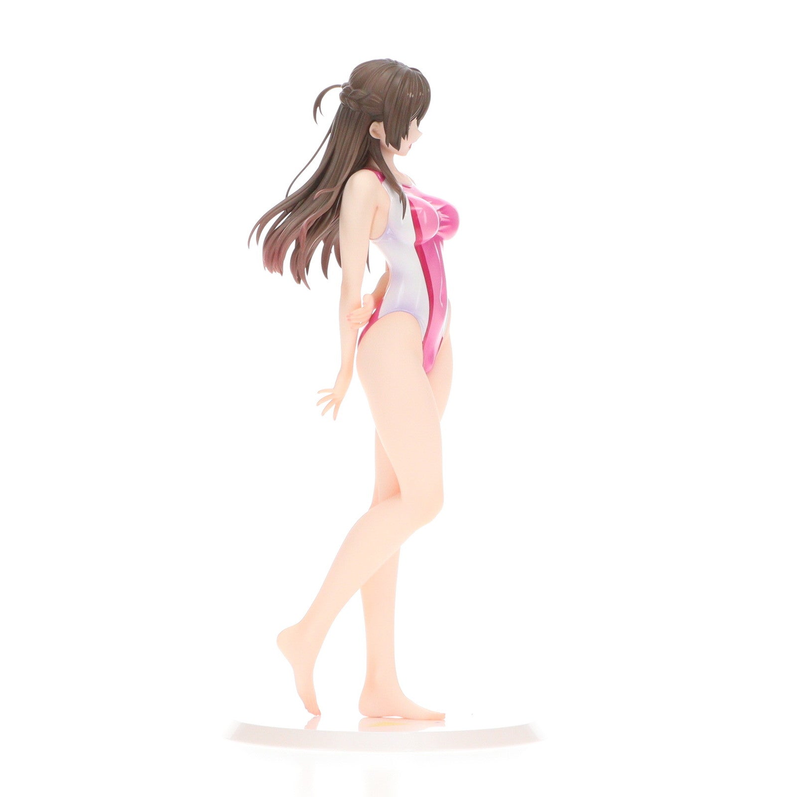 Amazon.co.jp: 水原千鶴 競泳水着Ver. 1/7 フィギュア ホビー JP