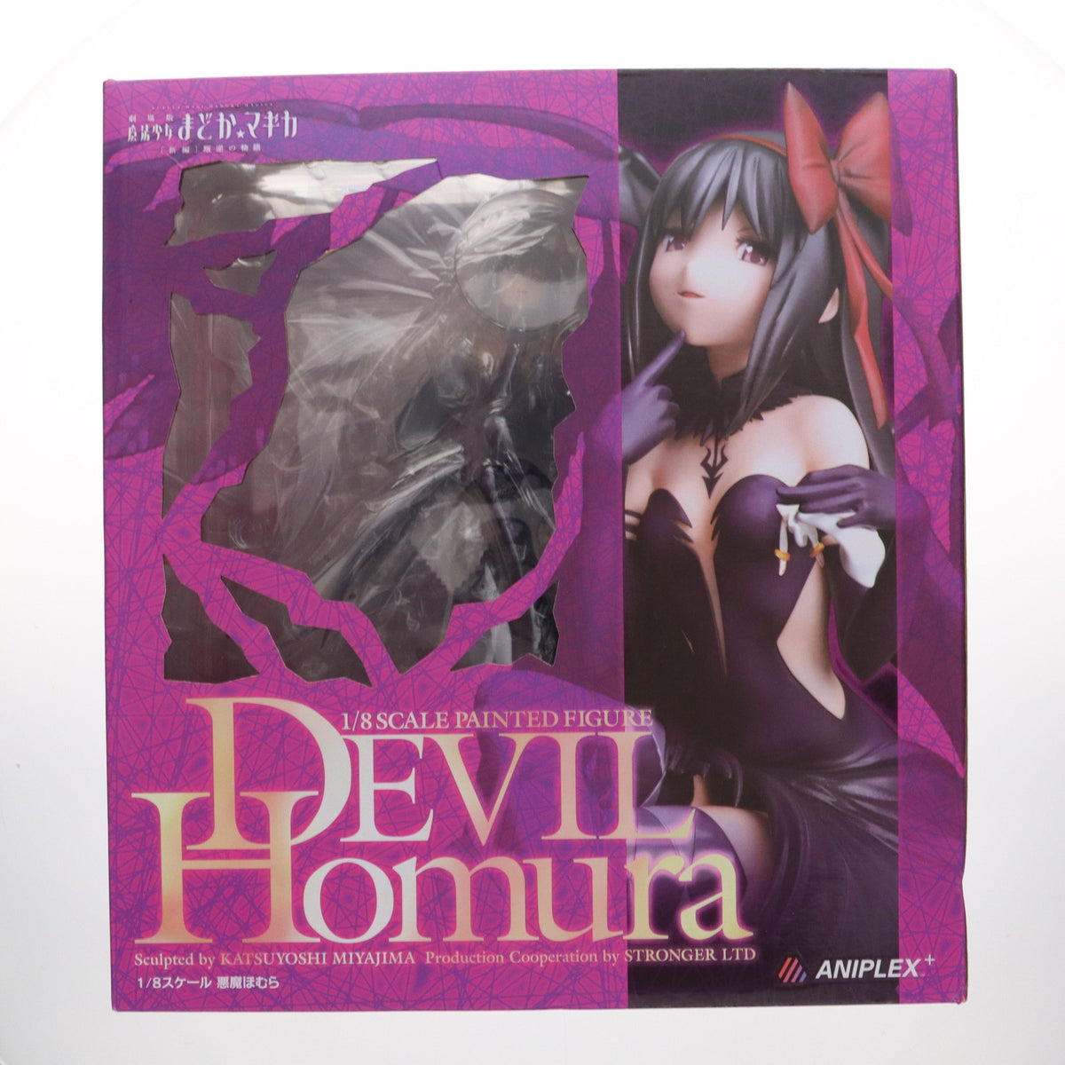 中古即納】[FIG]ANIPLEX+限定 悪魔ほむら 劇場版 魔法少女まどか