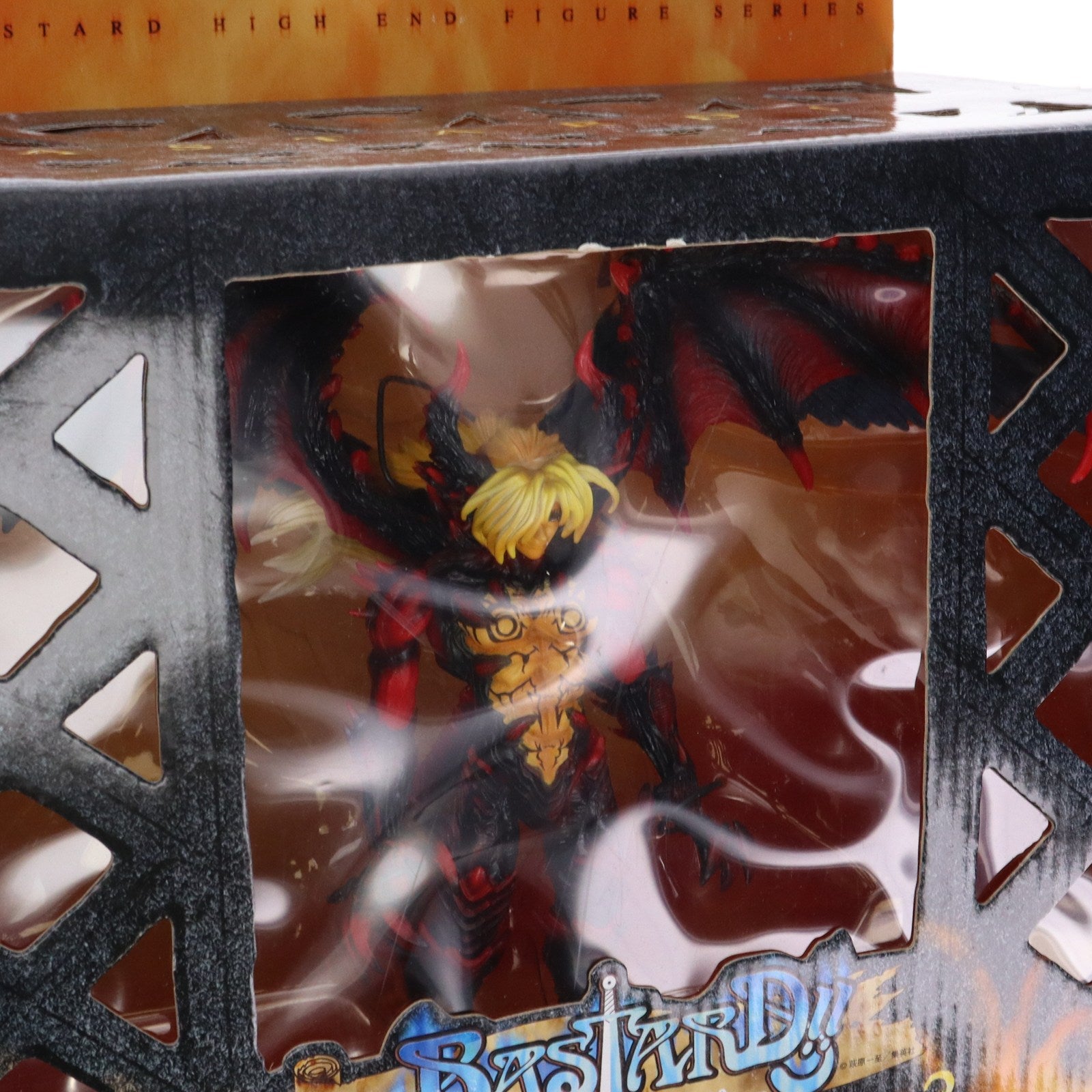 【中古即納】[FIG] ARTFX ダーク・シュナイダー 魔神Ver. BASTARD!!(バスタード!!) -暗黒の破壊神- HIGH END FIGURE 2 完成品 フィギュア コトブキヤ(20010331)