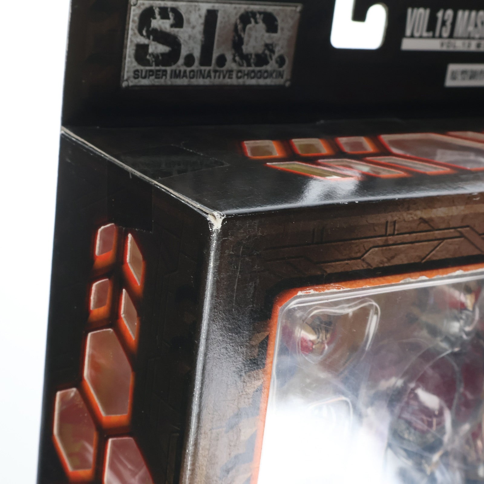 【中古即納】[FIG] S.I.C. VOL.13 仮面ライダークウガ 完成品 可動フィギュア バンダイ(20011231)