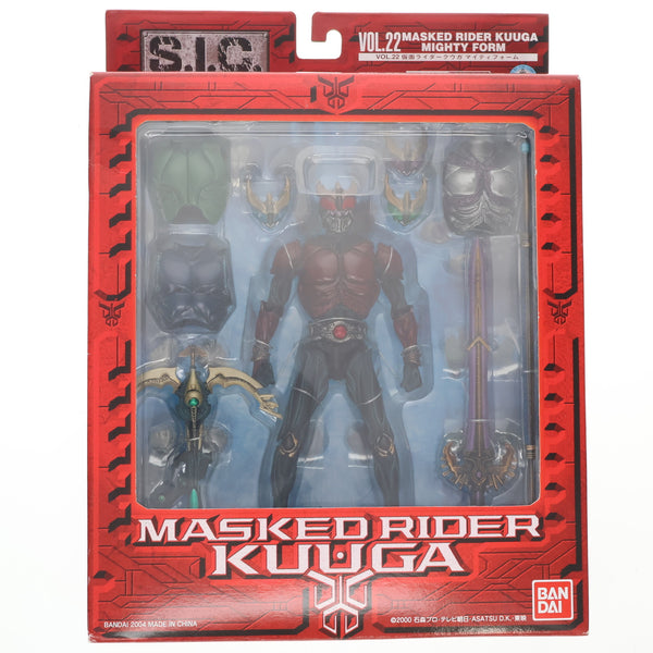【限定セール！】 中古即納】[FIG]S.I.C. VOL.22 マイティ 仮面ライダークウガ 特撮