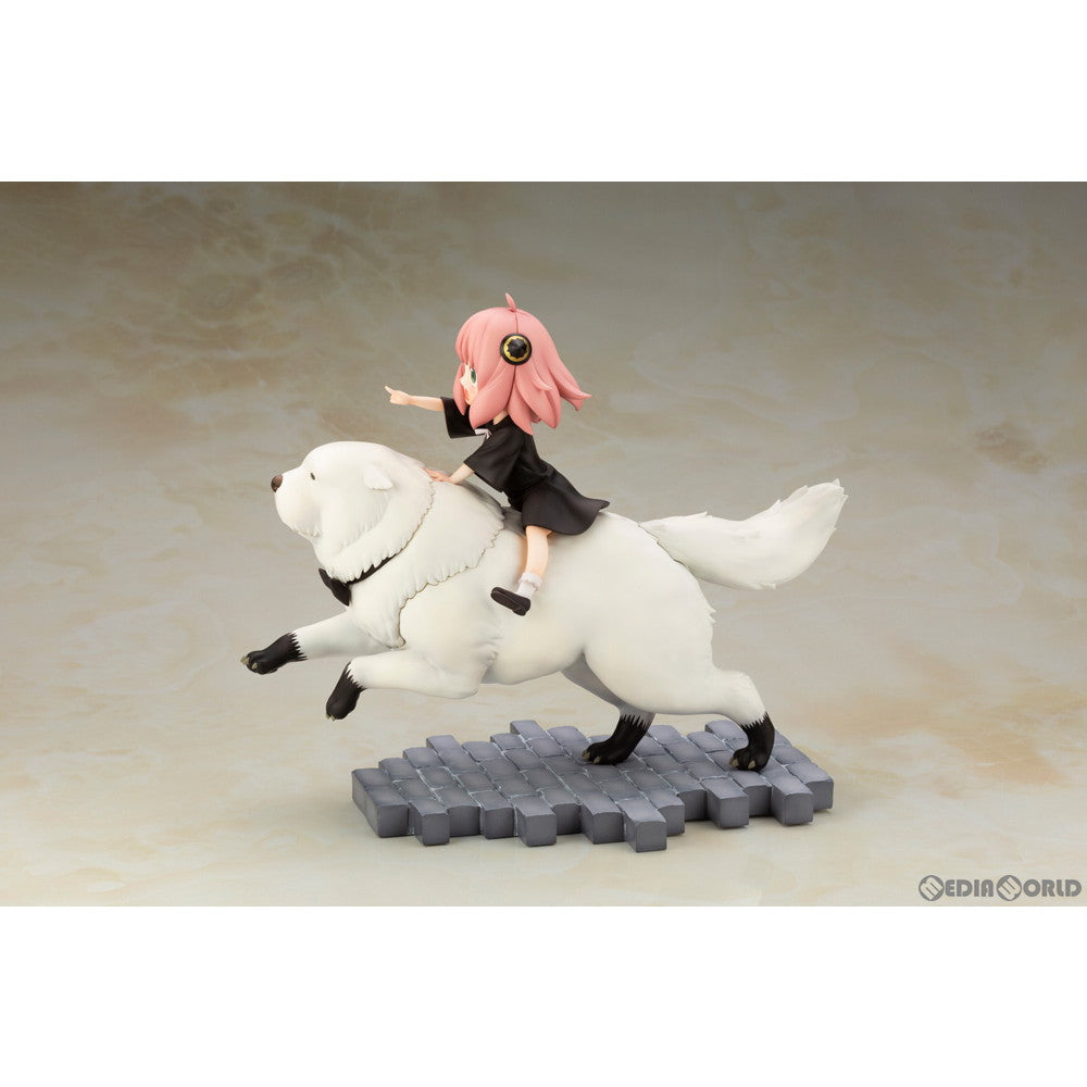 【中古即納】[FIG] アーニャ・フォージャー & ボンド・フォージャー SPY×FAMILY(スパイファミリー) 1/7 完成品 フィギュア(PV063) コトブキヤ(20230630)