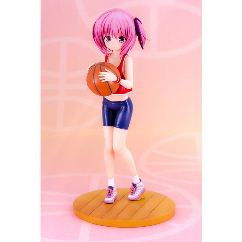 【中古即納】[FIG] 駿河屋限定特典付属 湊智花～ビブスVer.～(みなとともか) ロウきゅーぶ!SS 1/7 完成品 フィギュア(PF075) PLUM(プラム)(20170623)