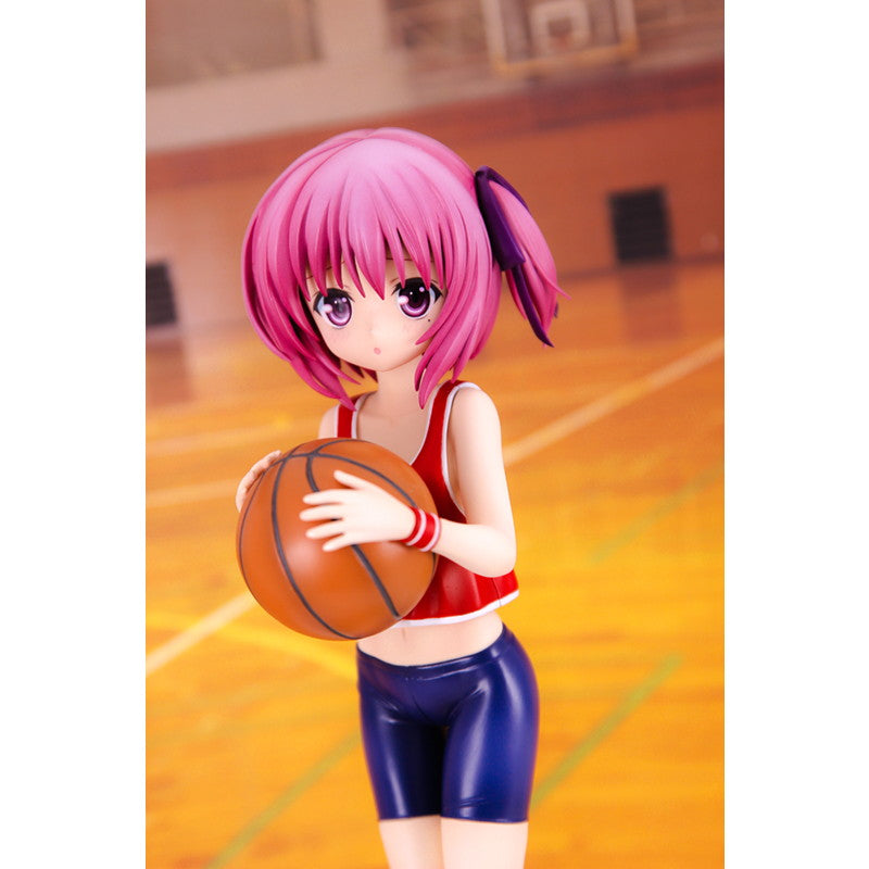 【中古即納】[FIG] 駿河屋限定特典付属 湊智花～ビブスVer.～(みなとともか) ロウきゅーぶ!SS 1/7 完成品 フィギュア(PF075) PLUM(プラム)(20170623)