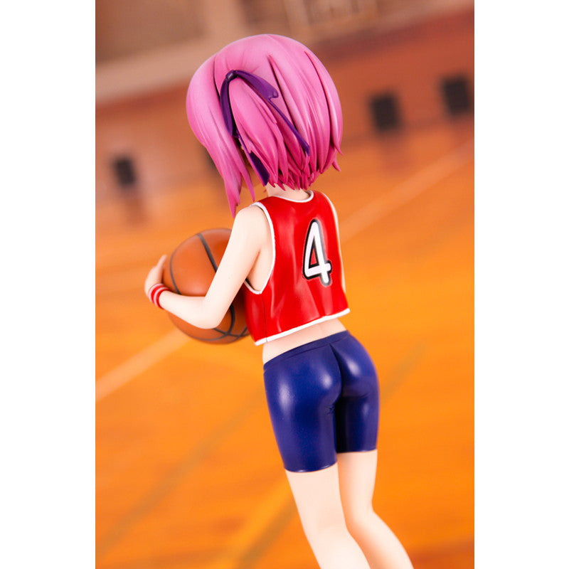 【中古即納】[FIG] 駿河屋限定特典付属 湊智花～ビブスVer.～(みなとともか) ロウきゅーぶ!SS 1/7 完成品 フィギュア(PF075) PLUM(プラム)(20170623)