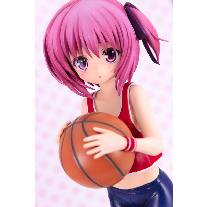 【中古即納】[FIG] 駿河屋限定特典付属 湊智花～ビブスVer.～(みなとともか) ロウきゅーぶ!SS 1/7 完成品 フィギュア(PF075) PLUM(プラム)(20170623)