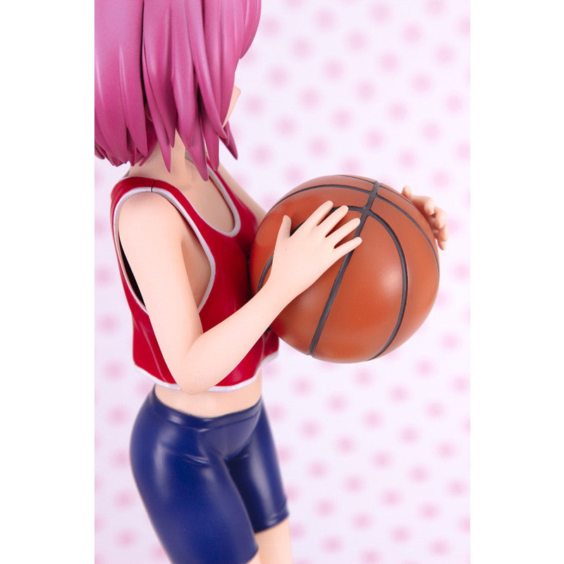 【中古即納】[FIG] 駿河屋限定特典付属 湊智花～ビブスVer.～(みなとともか) ロウきゅーぶ!SS 1/7 完成品 フィギュア(PF075) PLUM(プラム)(20170623)